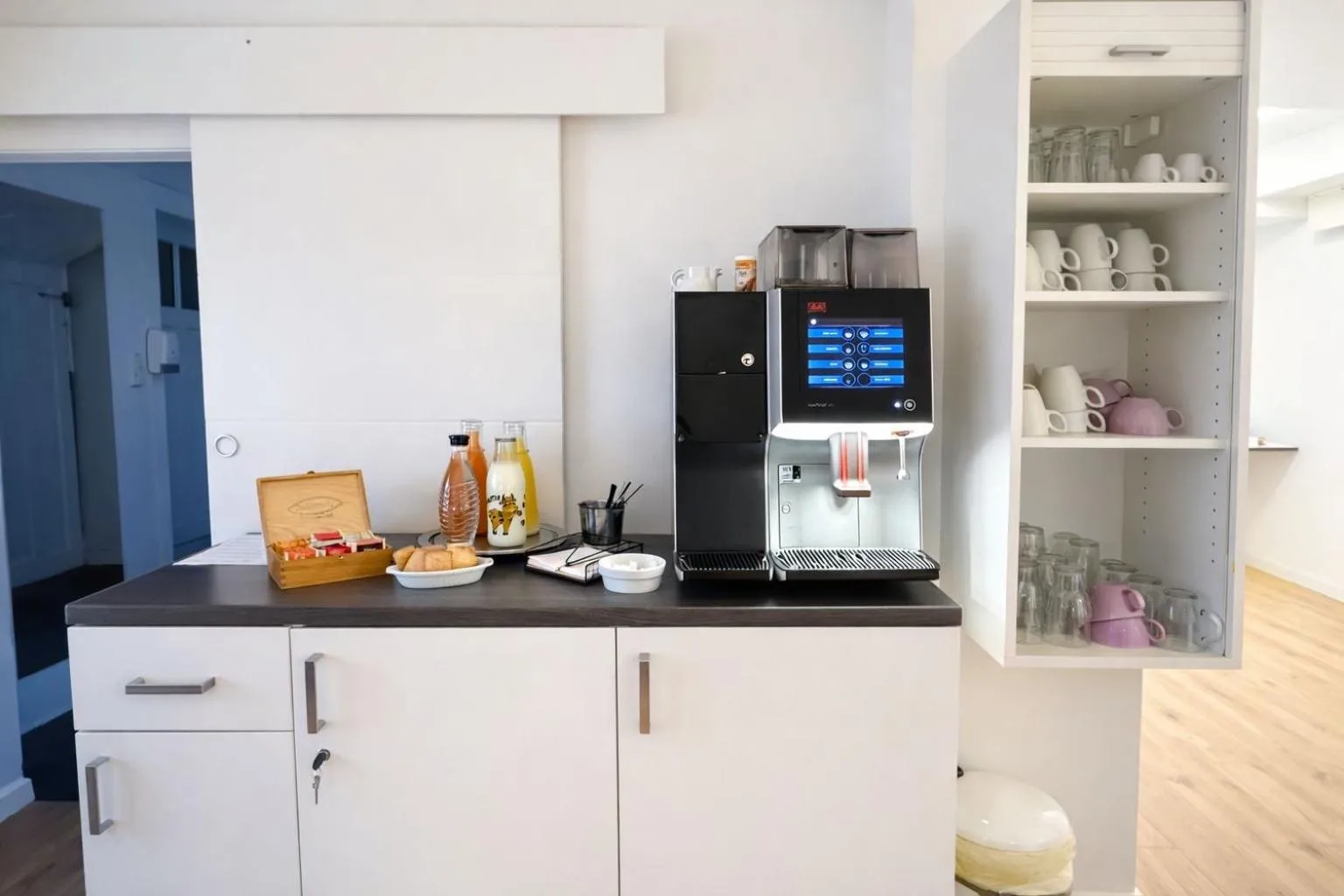 Breakfast in Gästehaus Kühnle