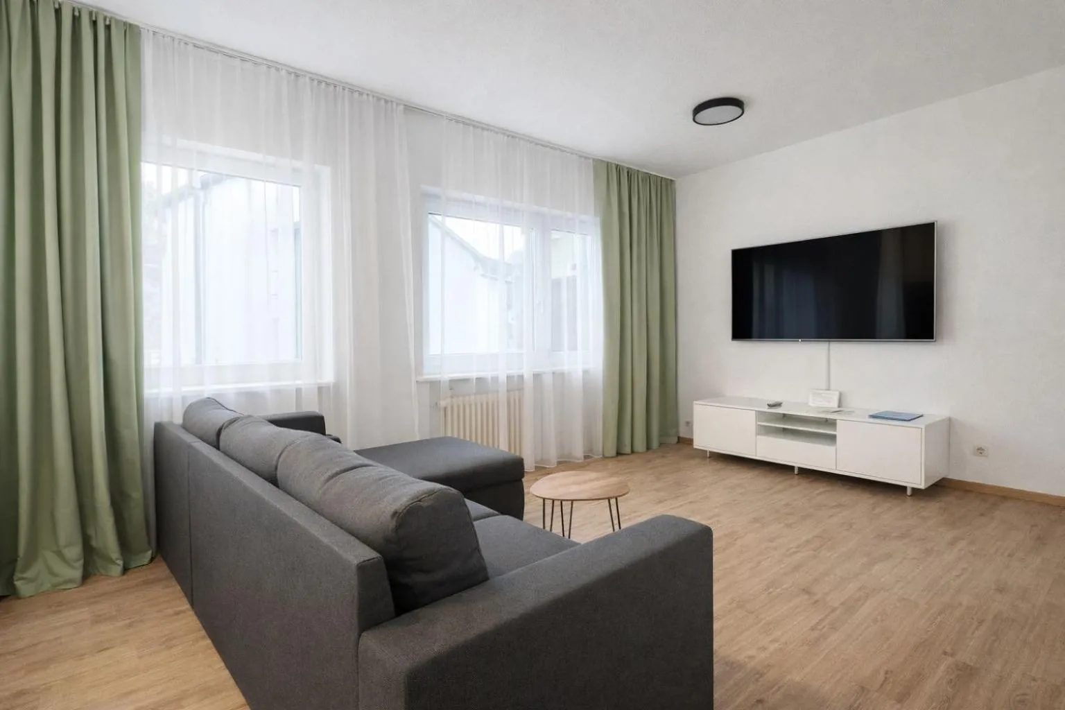 Living room in Gästehaus Kühnle