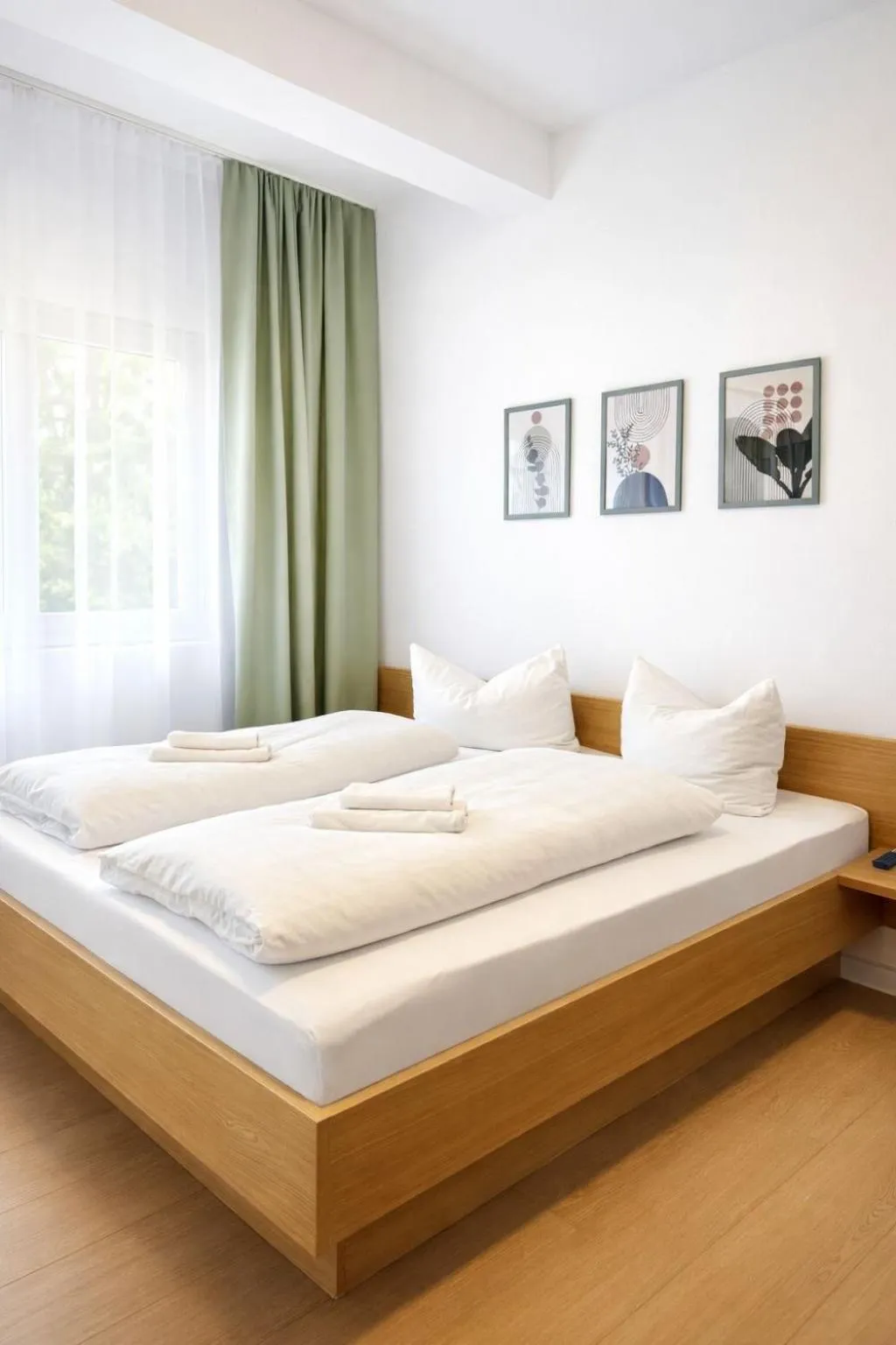 Bedroom, Bed in Gästehaus Kühnle