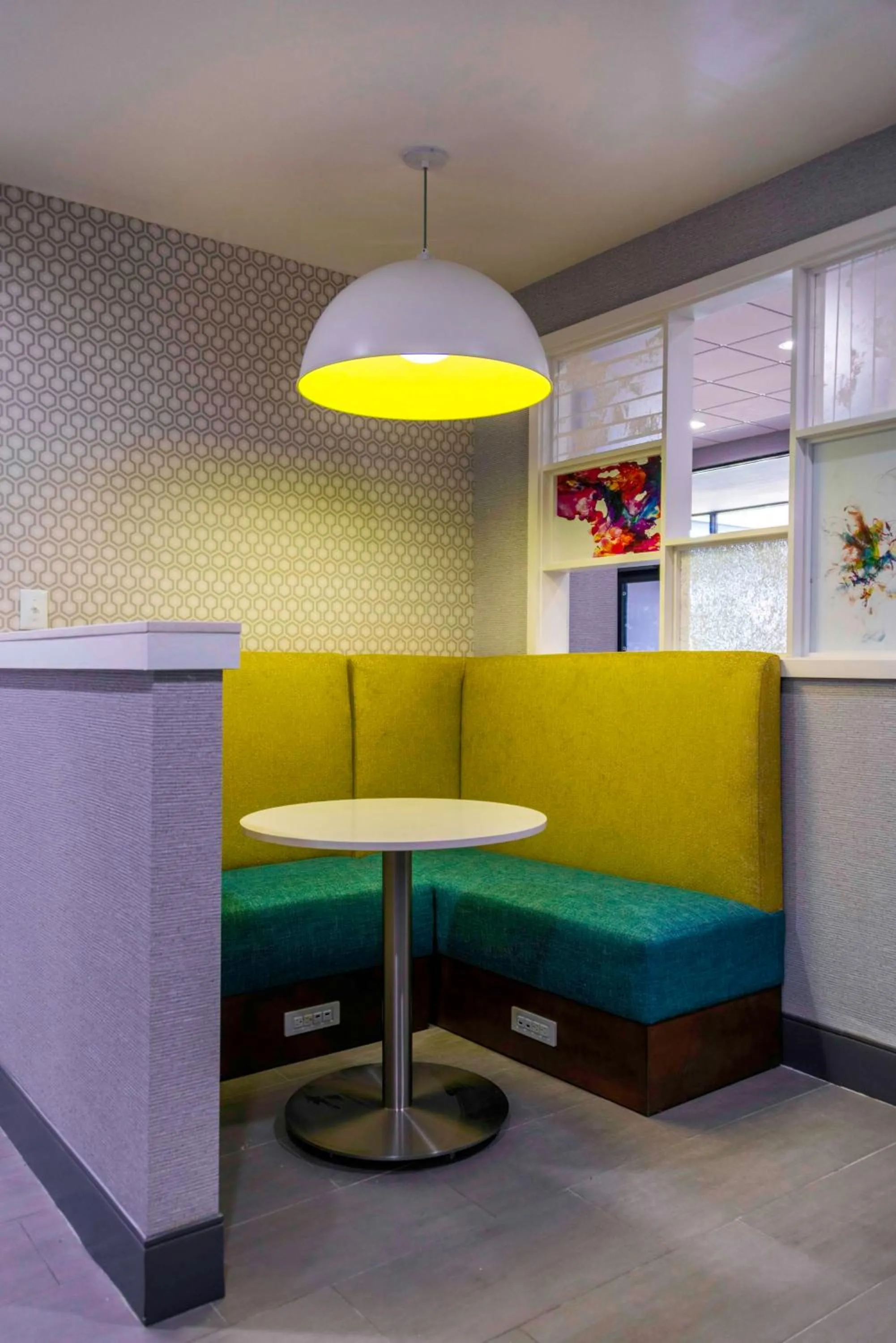 Lobby or reception in Hampton Inn Kinston