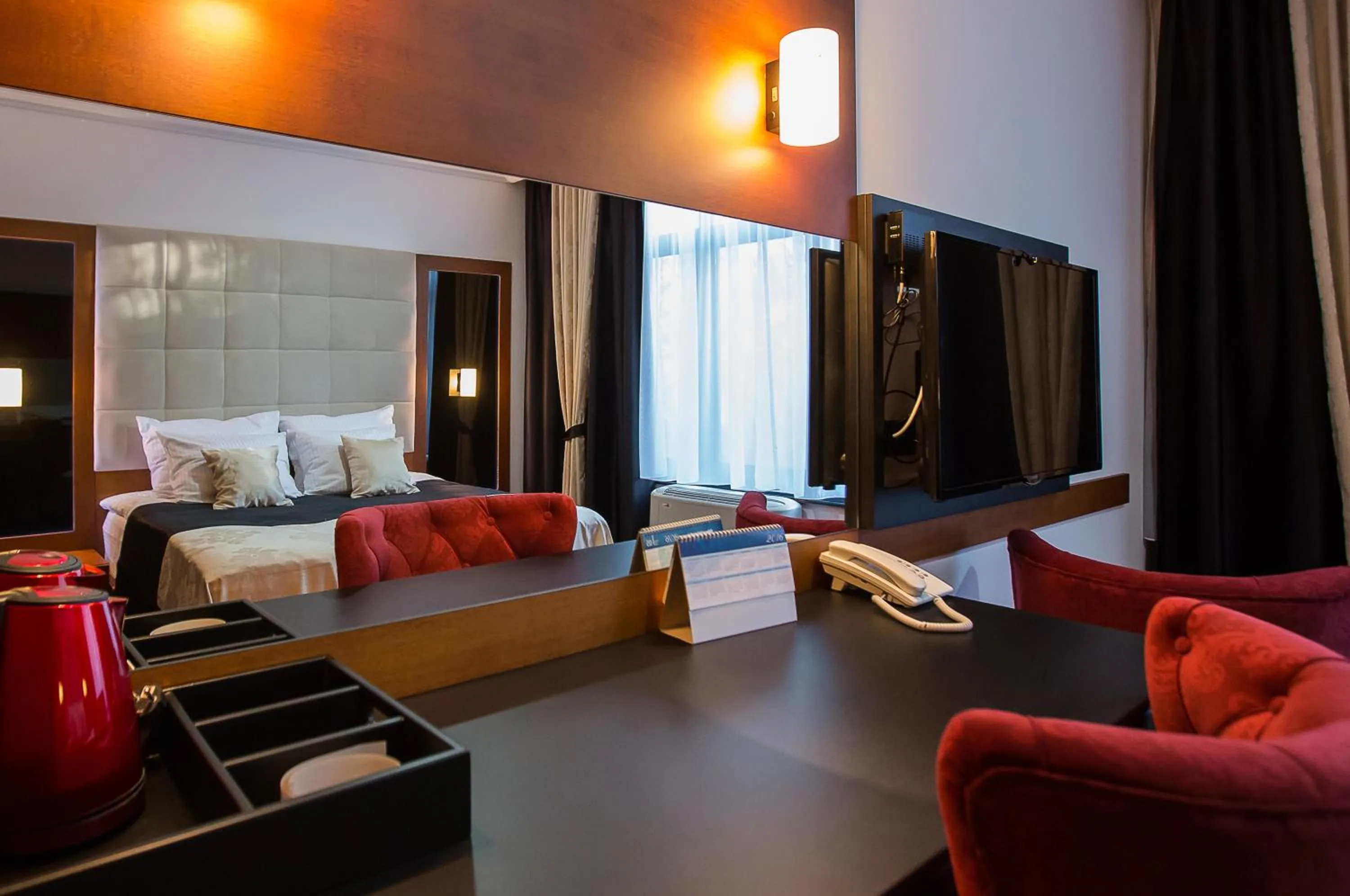 Bedroom in Hotel Exclusive President