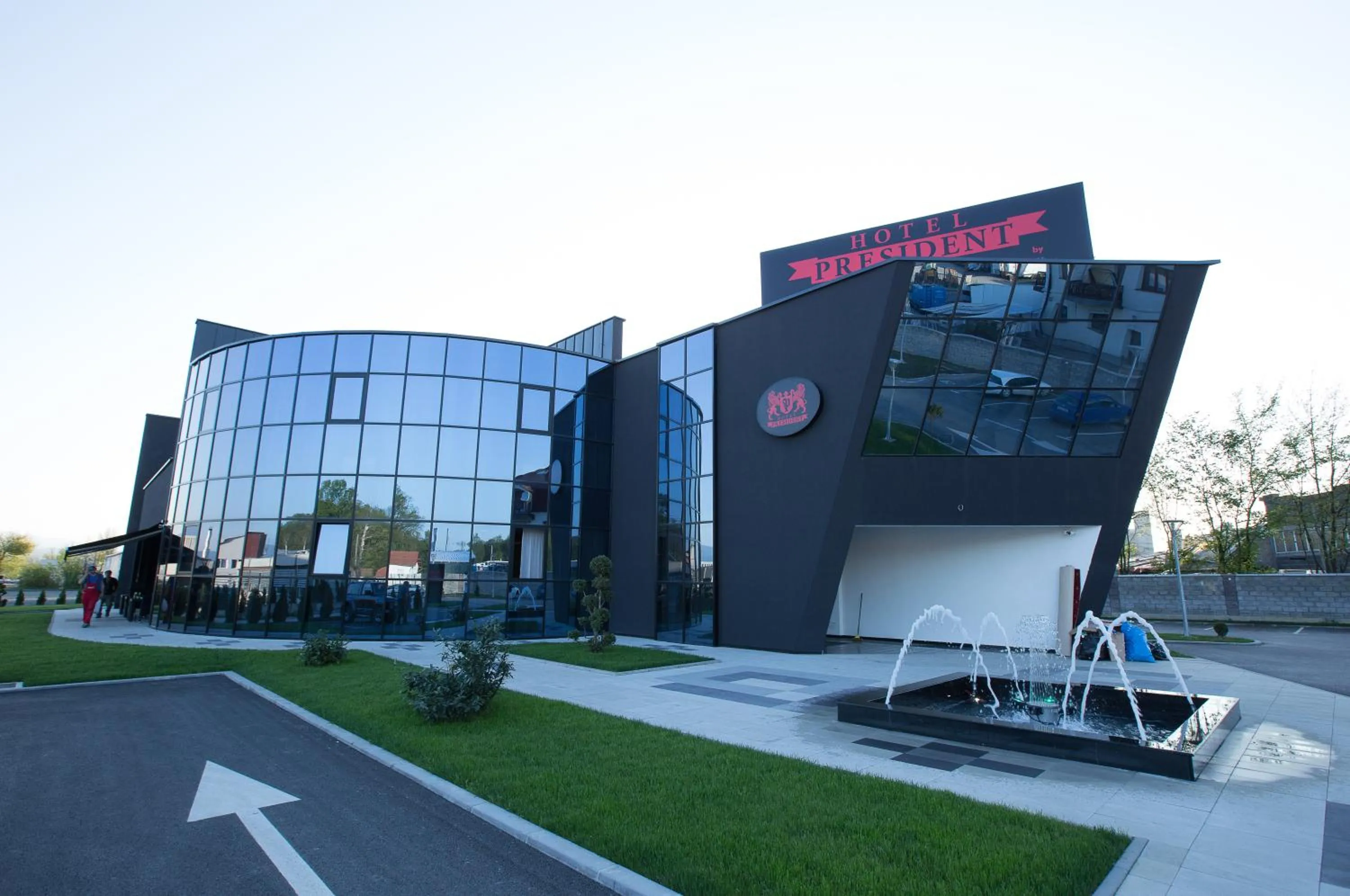 Off site in Hotel Exclusive President