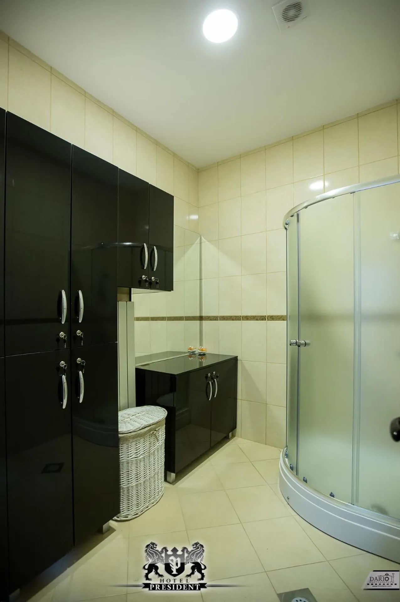 Spa and wellness centre/facilities in Hotel Exclusive President