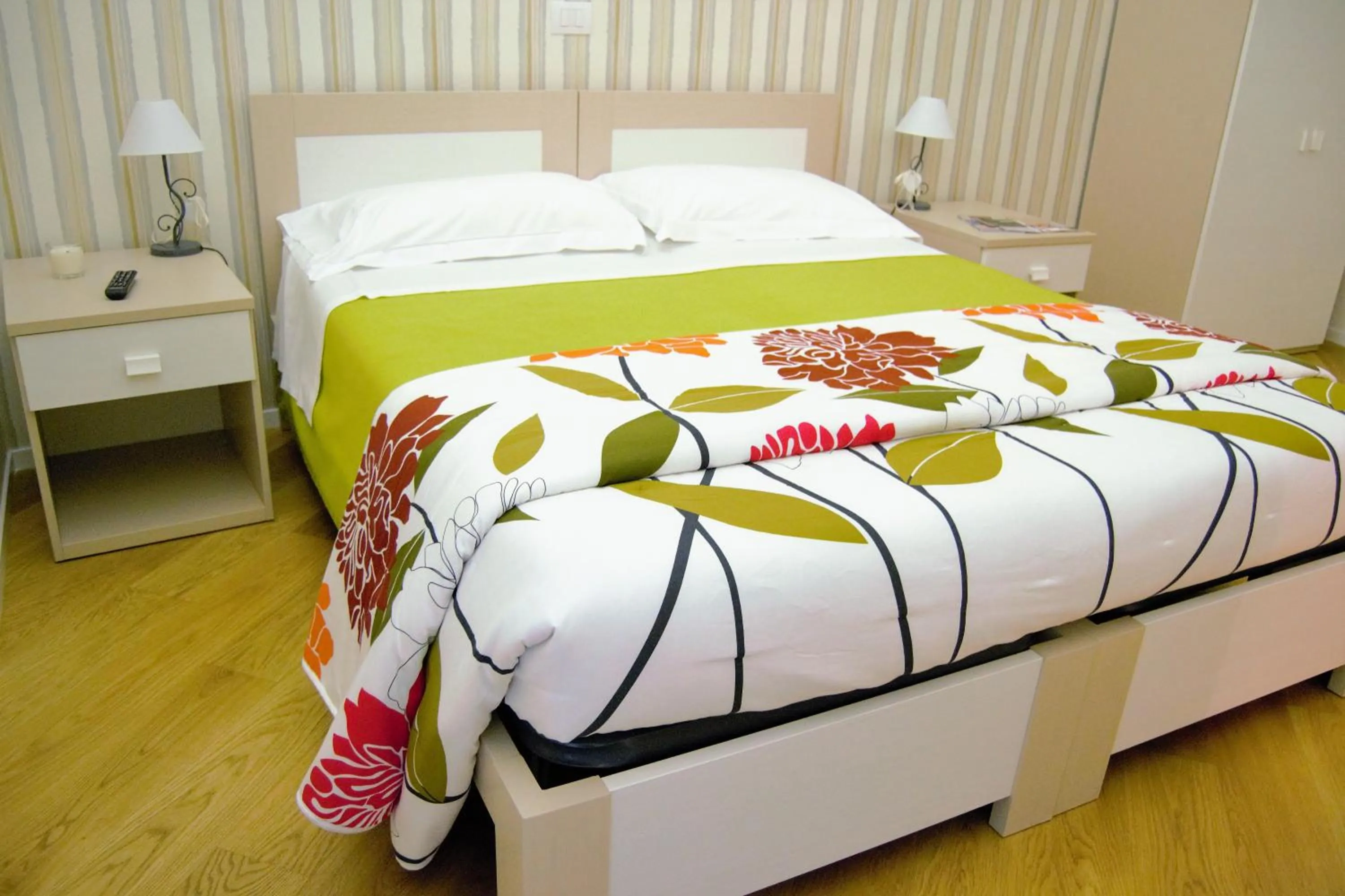 Bedroom, Bed in B&B Fighera