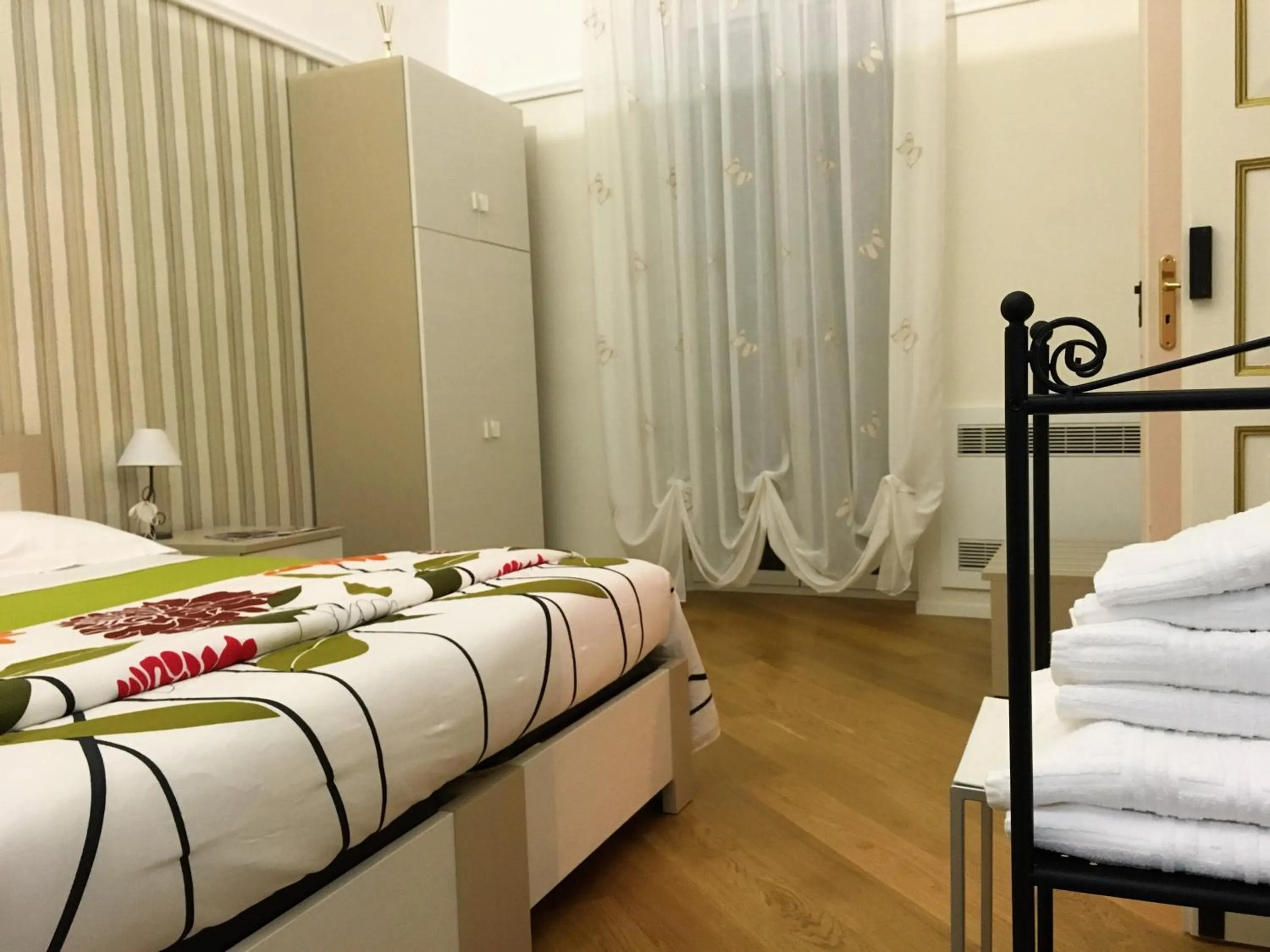 Bedroom, Bed in B&B Fighera