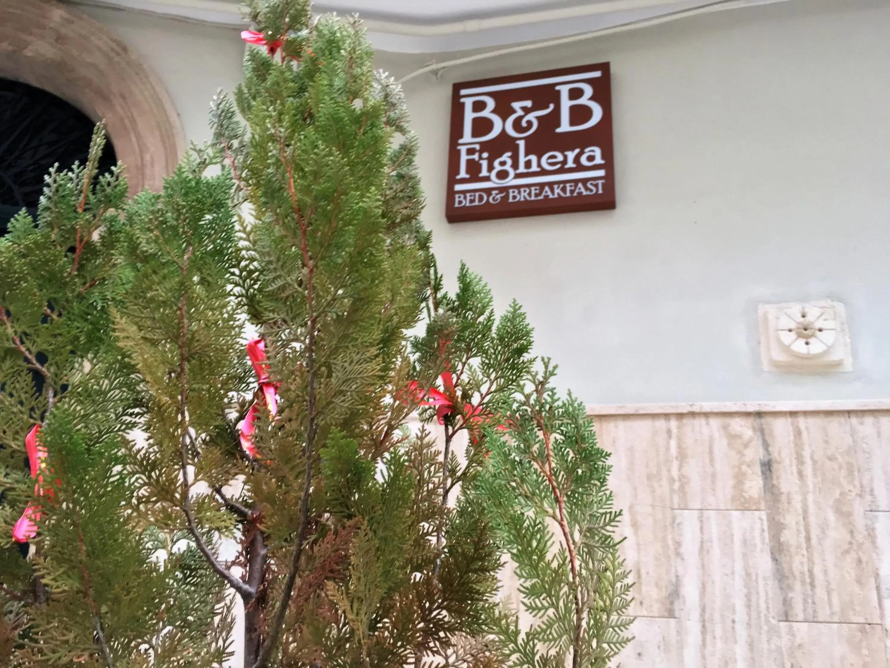 Facade/entrance in B&B Fighera