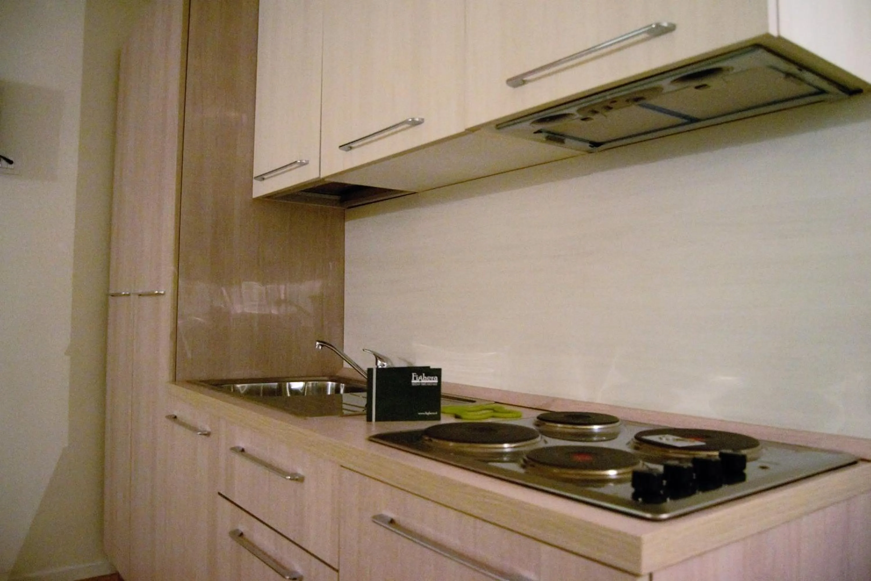 Kitchen or kitchenette in B&B Fighera