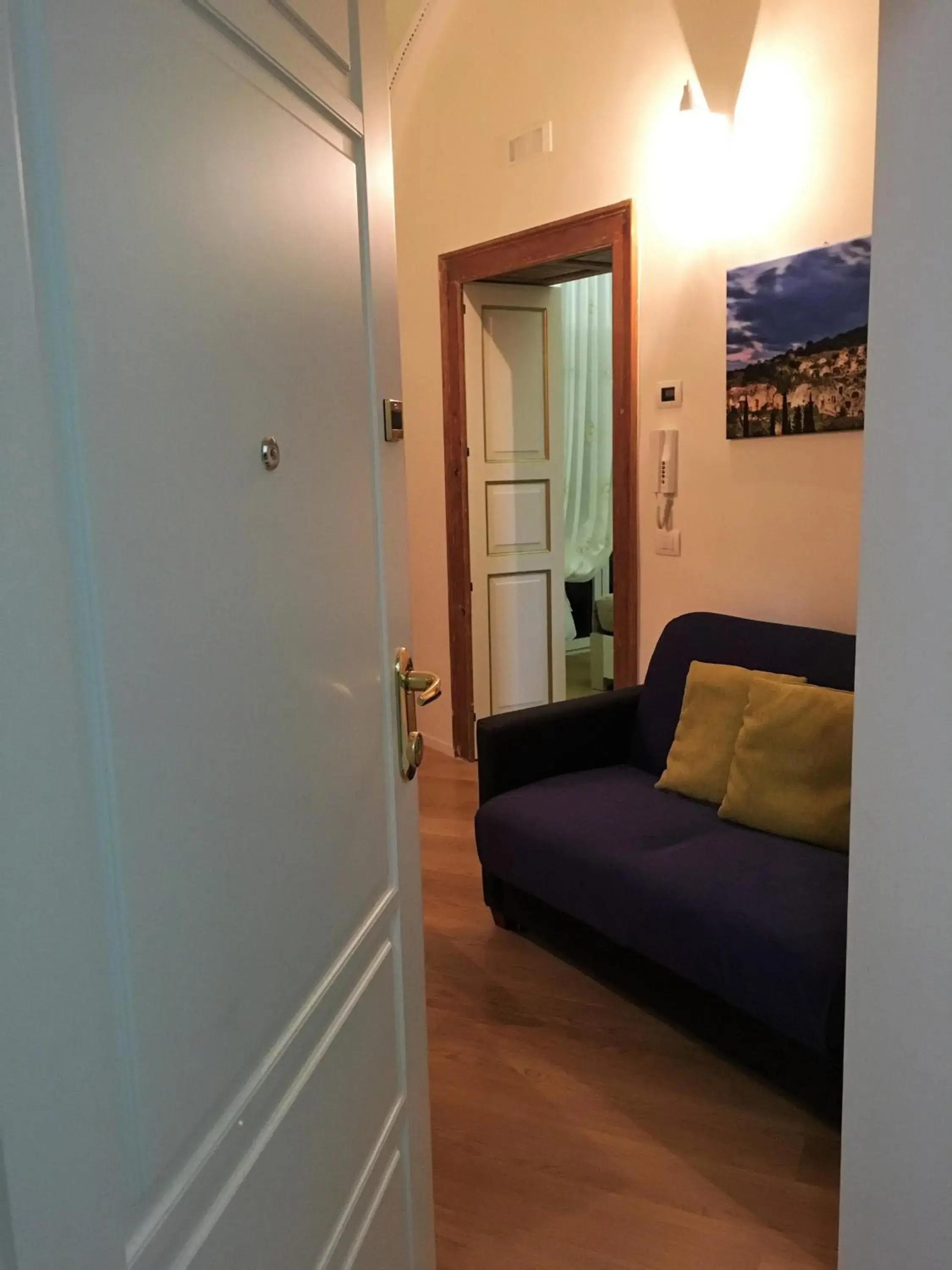 Classic Triple Room - single occupancy in B&B Fighera Classic Triple Room - single occupancy in B&B Fighera