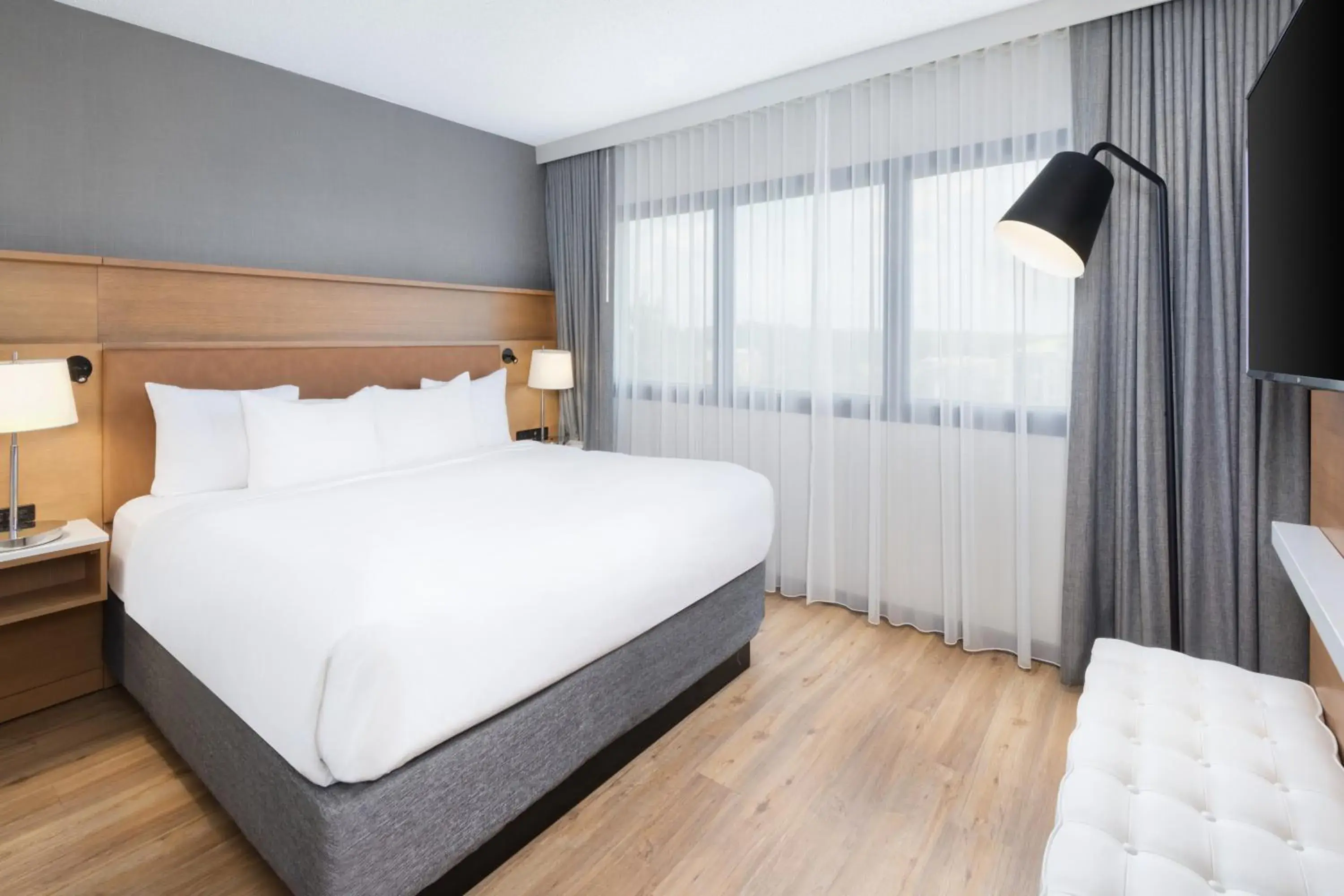 One-Bedroom King Suite - Non-Smoking in Radisson Hotel Nashville Airport One-Bedroom King Suite - Non-Smoking in Radisson Hotel Nashville Airport