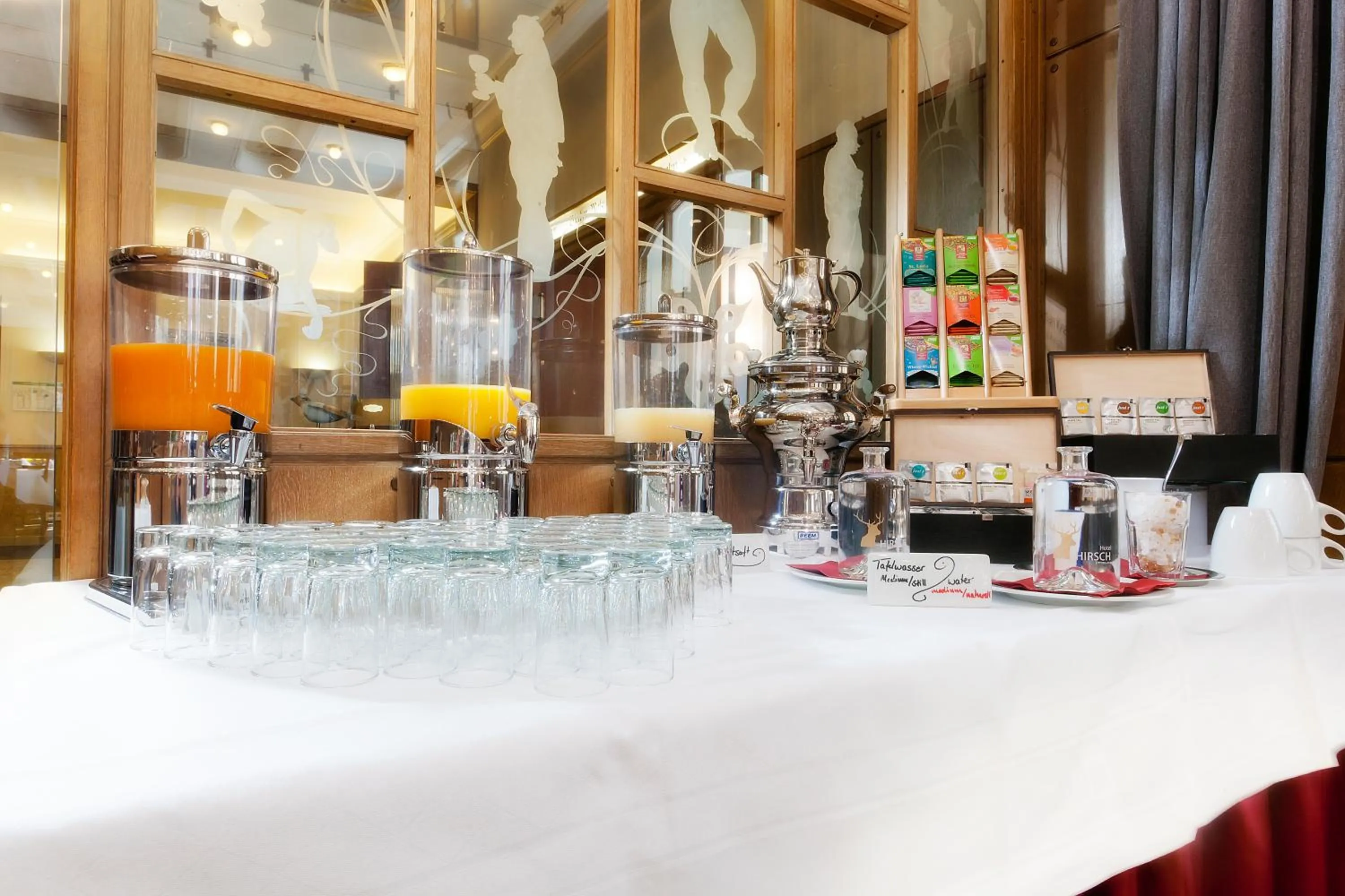 Food in AKZENT Brauerei Hotel Hirsch