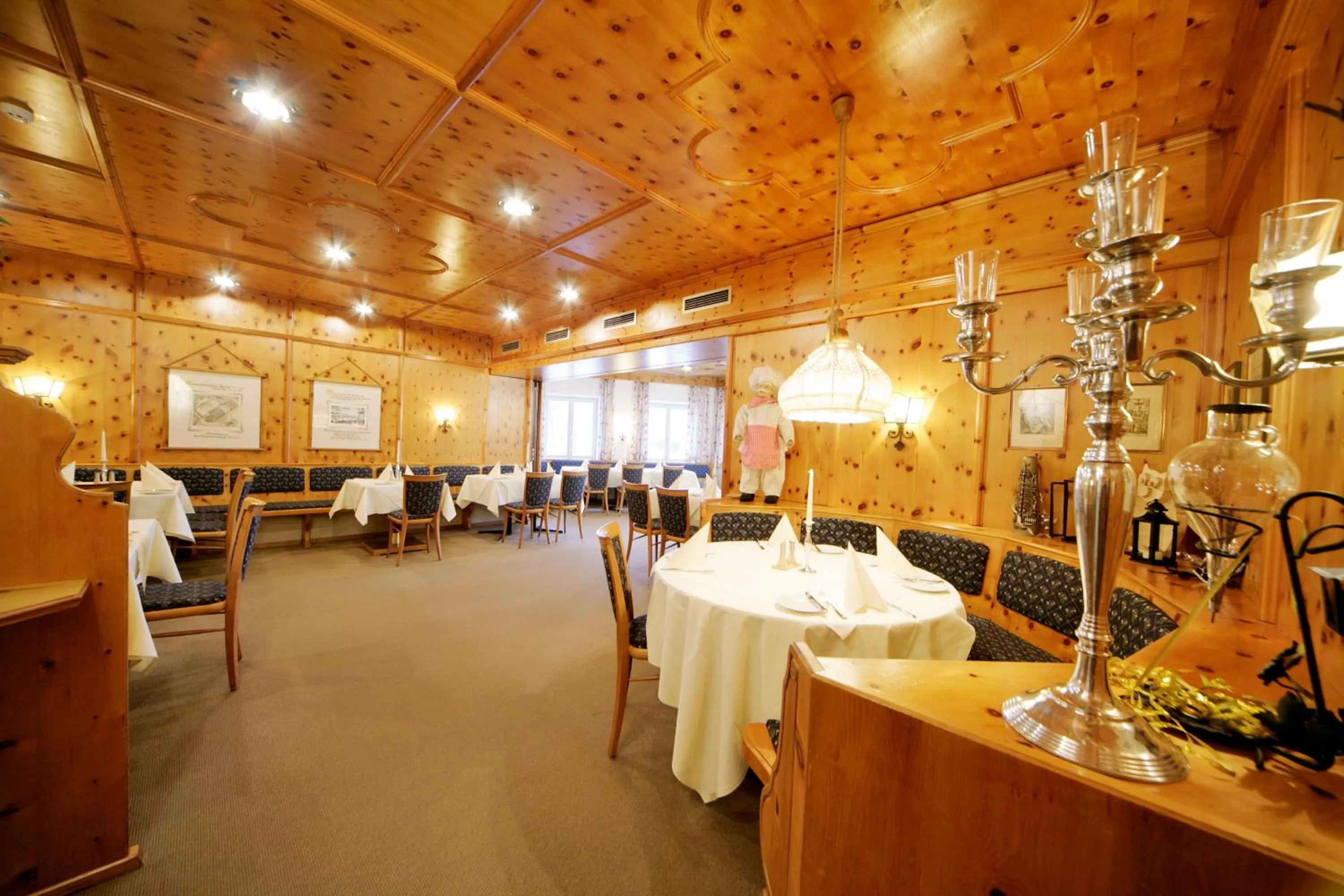 Restaurant/places to eat in AKZENT Brauerei Hotel Hirsch