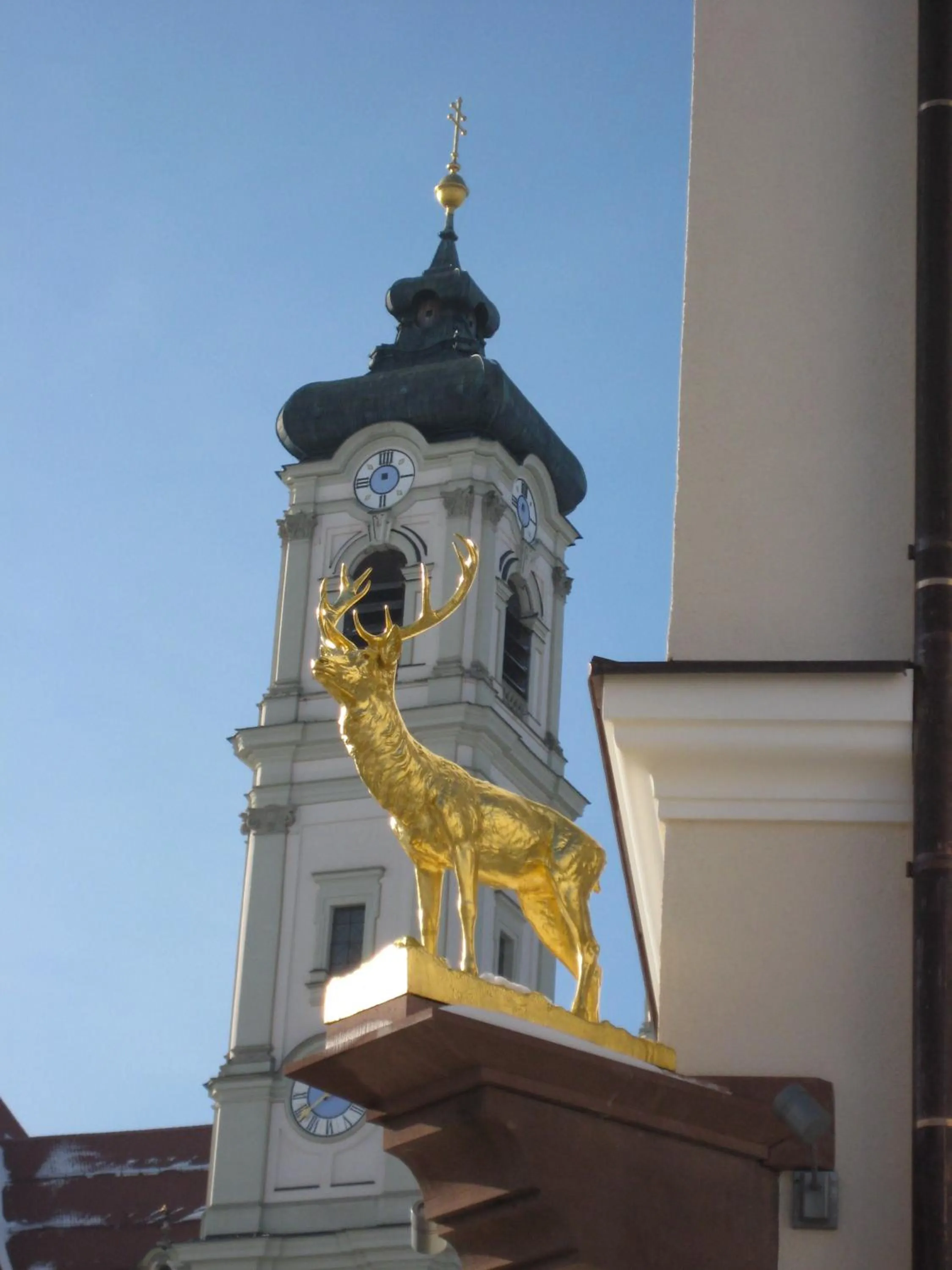 Nearby landmark in AKZENT Brauerei Hotel Hirsch