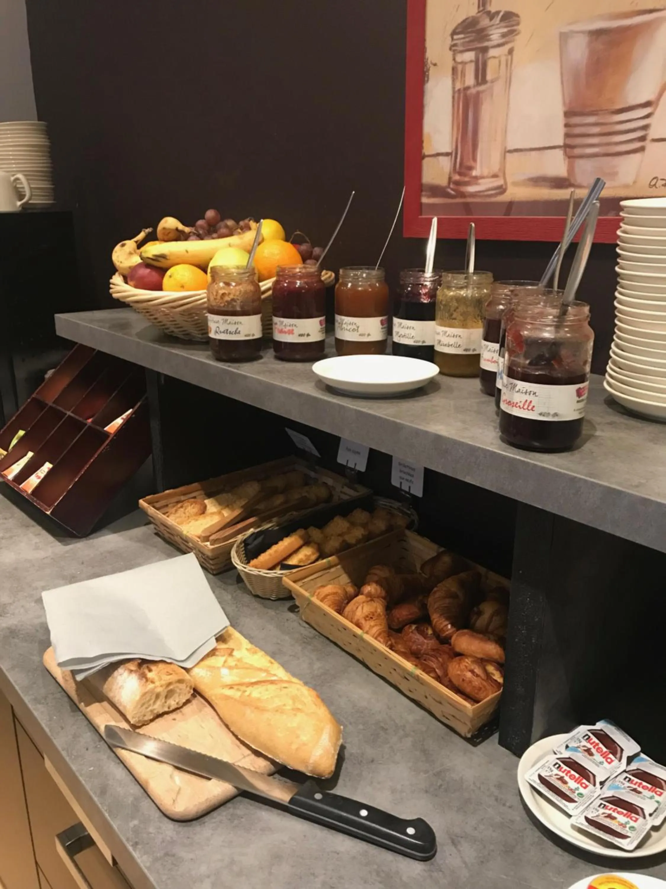 Food in Hotel La Basilique