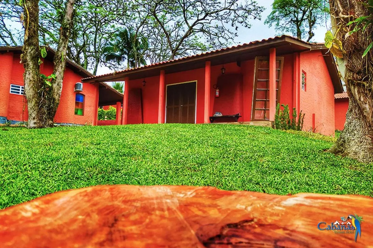 Property building in Cabanas Termas Hotel