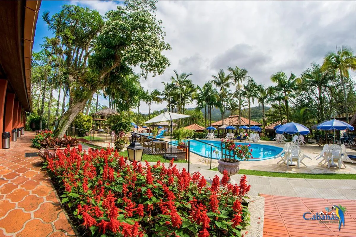 Swimming pool in Cabanas Termas Hotel