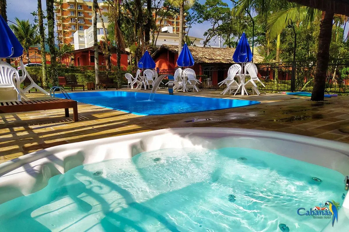 Hot Spring Bath in Cabanas Termas Hotel