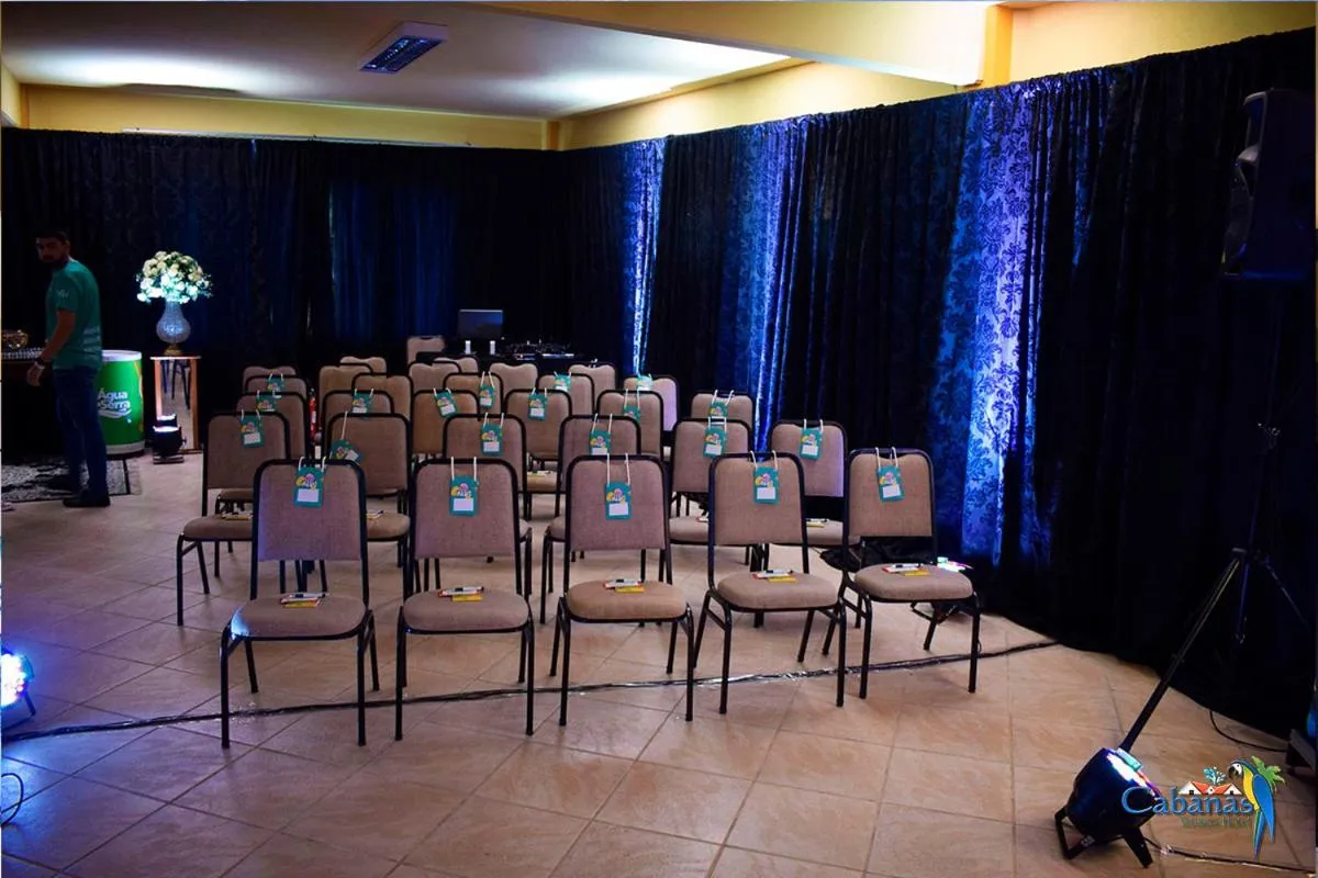Meeting/conference room in Cabanas Termas Hotel