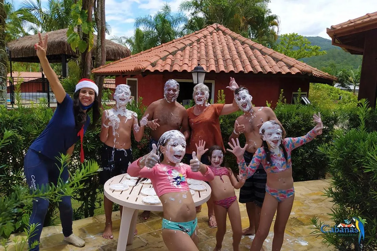 Guests in Cabanas Termas Hotel