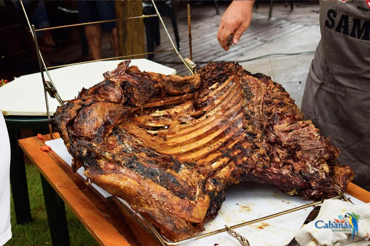 Restaurant/places to eat in Cabanas Termas Hotel