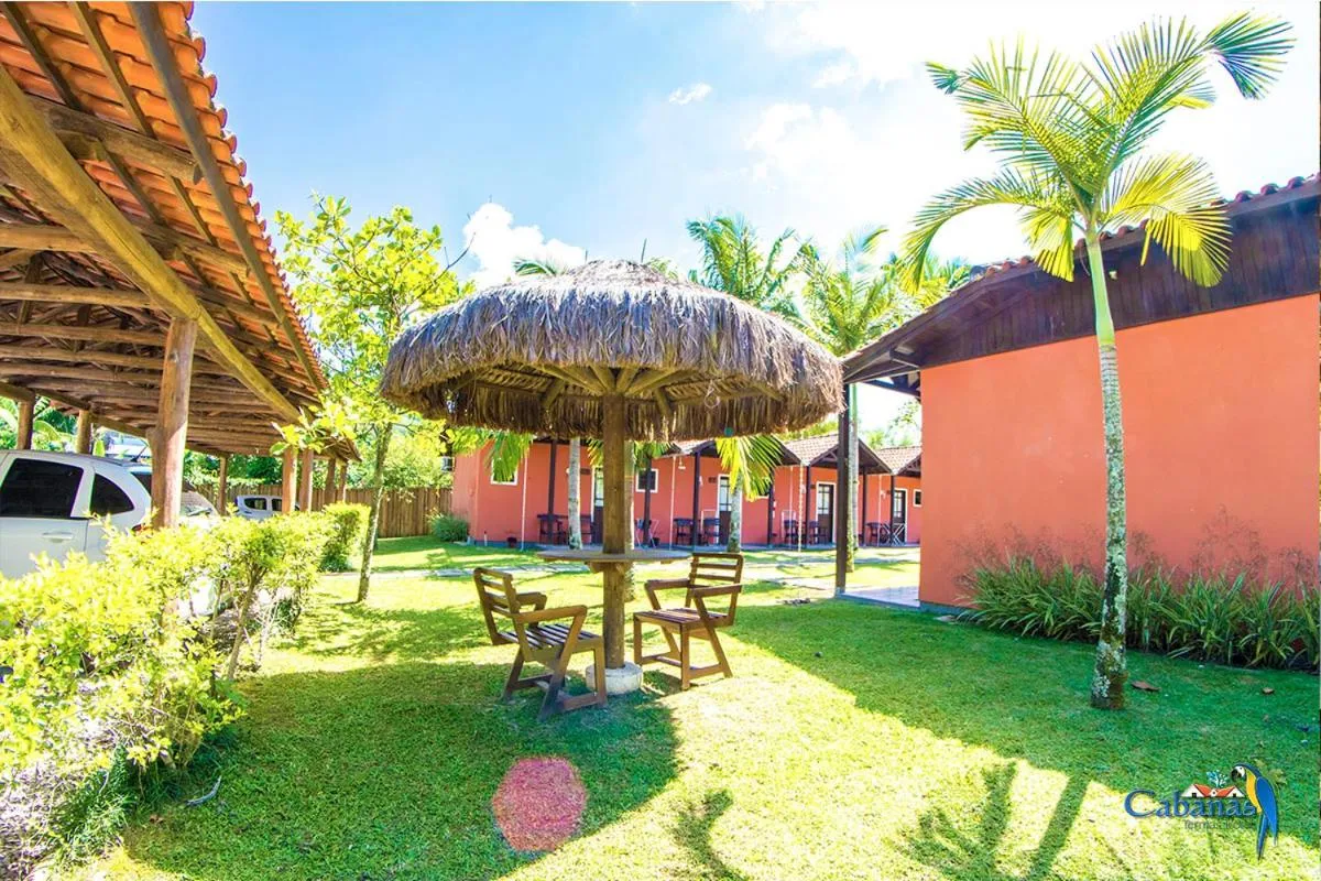 Garden in Cabanas Termas Hotel