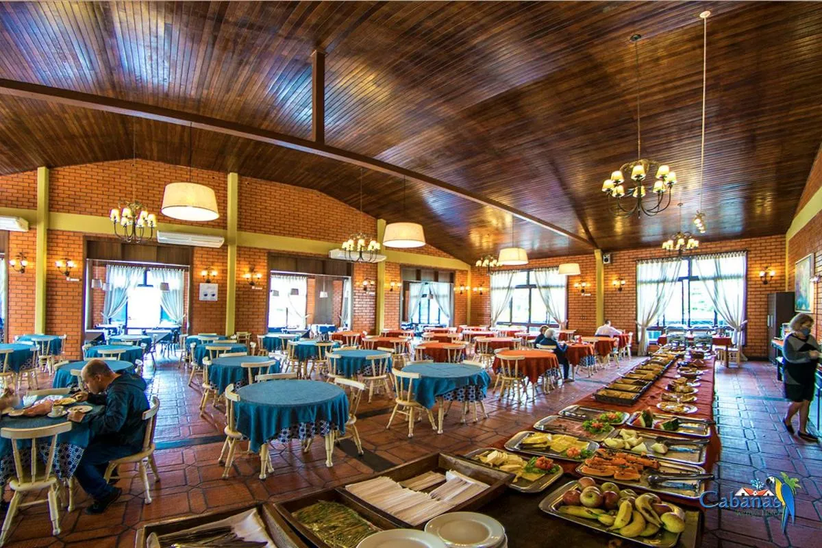 Restaurant/places to eat in Cabanas Termas Hotel