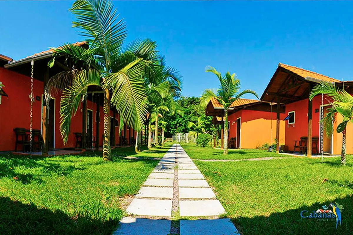 Garden in Cabanas Termas Hotel