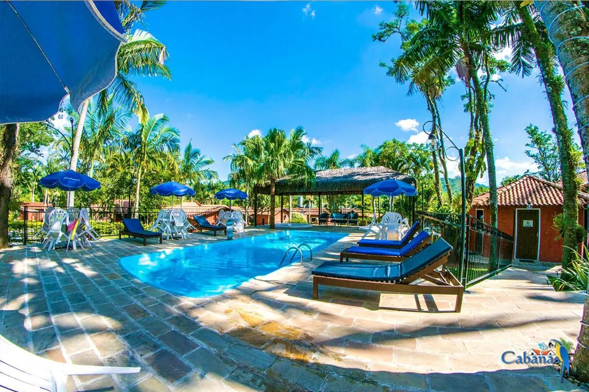 Swimming pool in Cabanas Termas Hotel