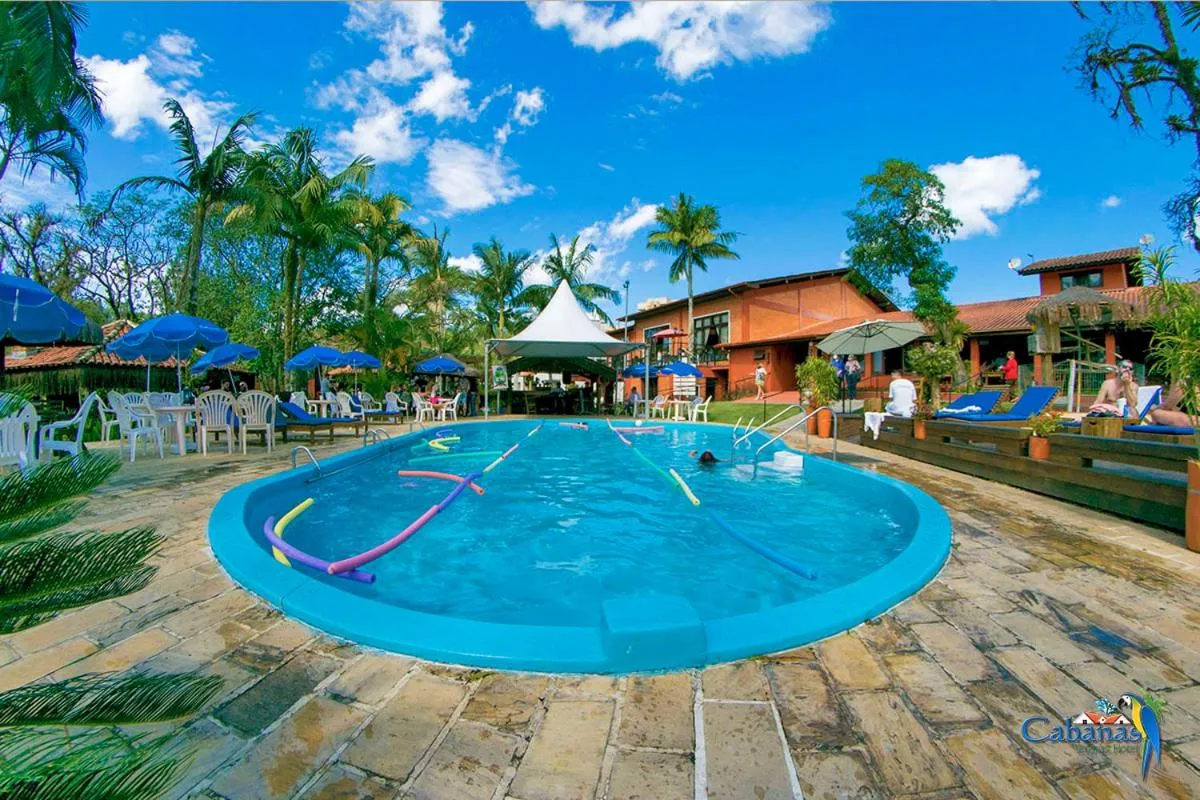Swimming pool in Cabanas Termas Hotel
