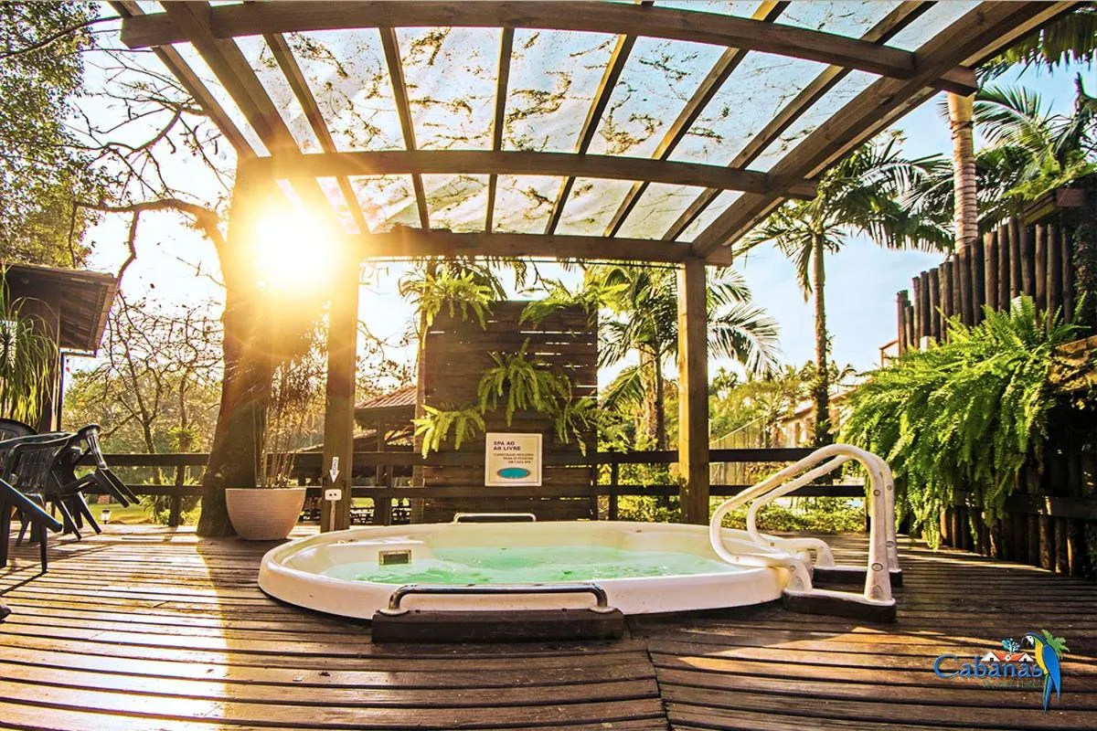 Hot Spring Bath in Cabanas Termas Hotel