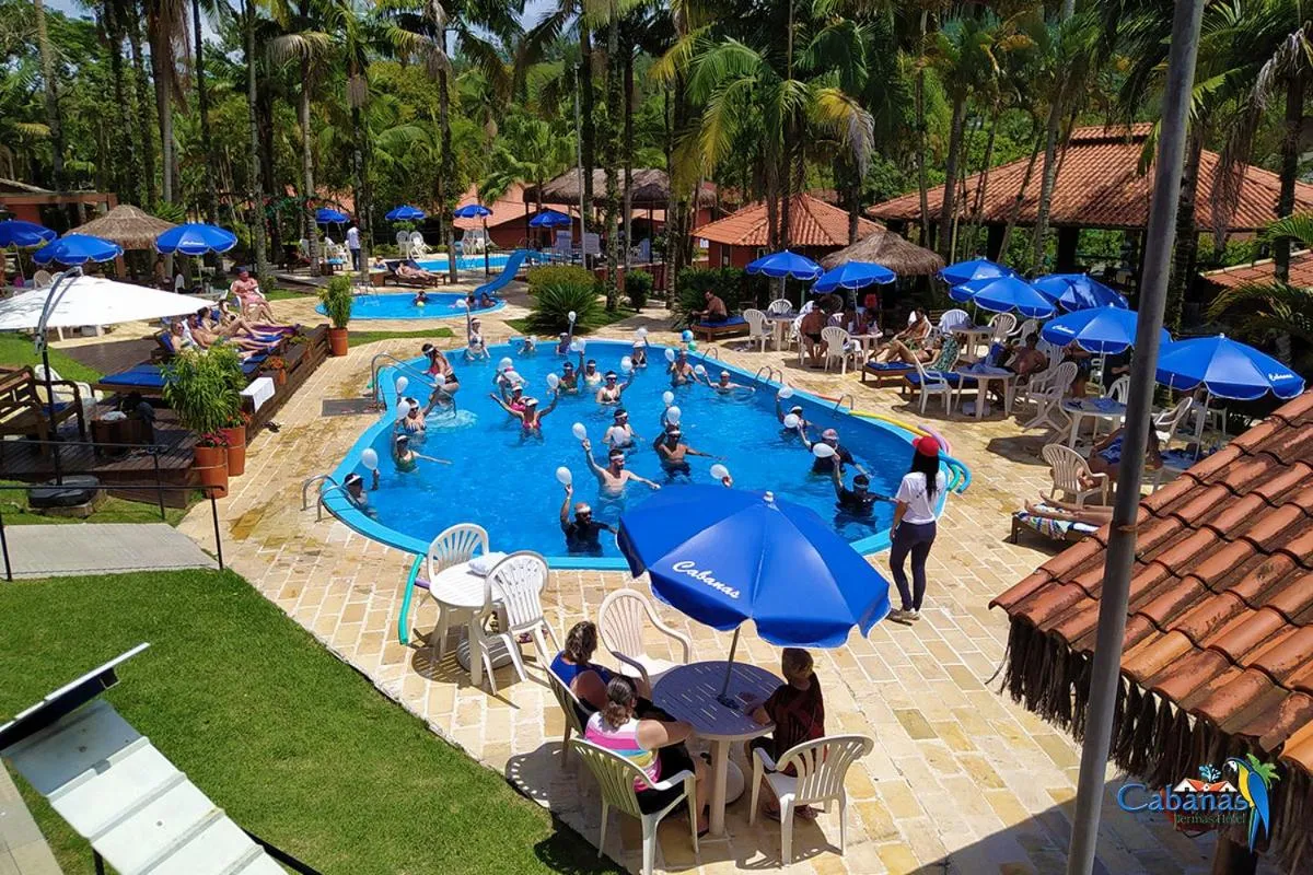 Swimming pool in Cabanas Termas Hotel