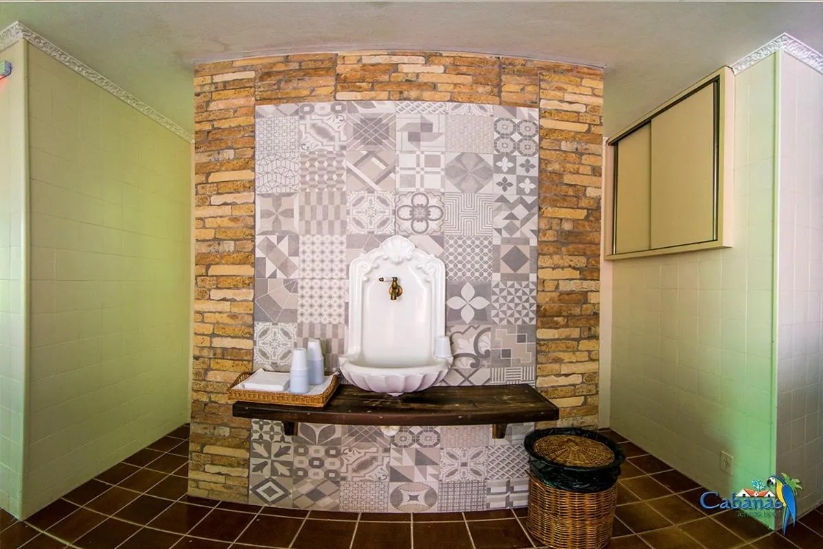 Spa and wellness centre/facilities in Cabanas Termas Hotel