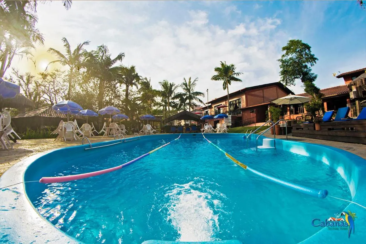 Swimming pool in Cabanas Termas Hotel