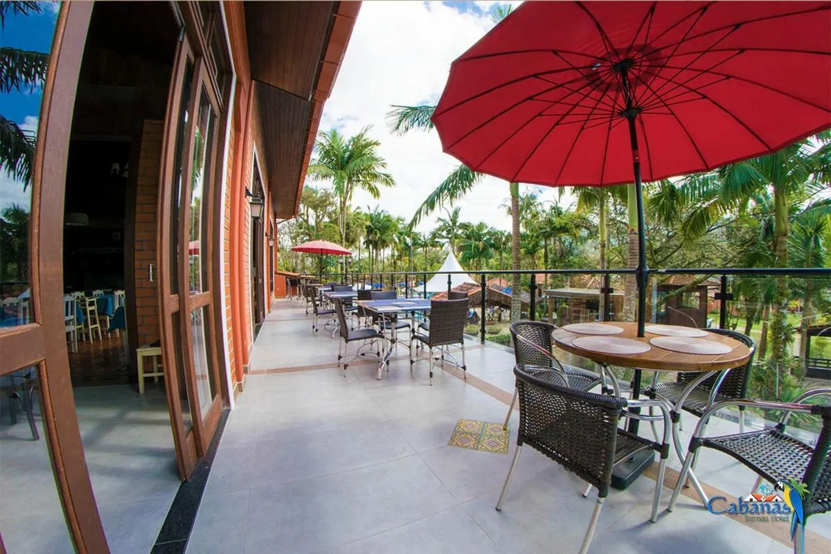 Balcony/Terrace in Cabanas Termas Hotel
