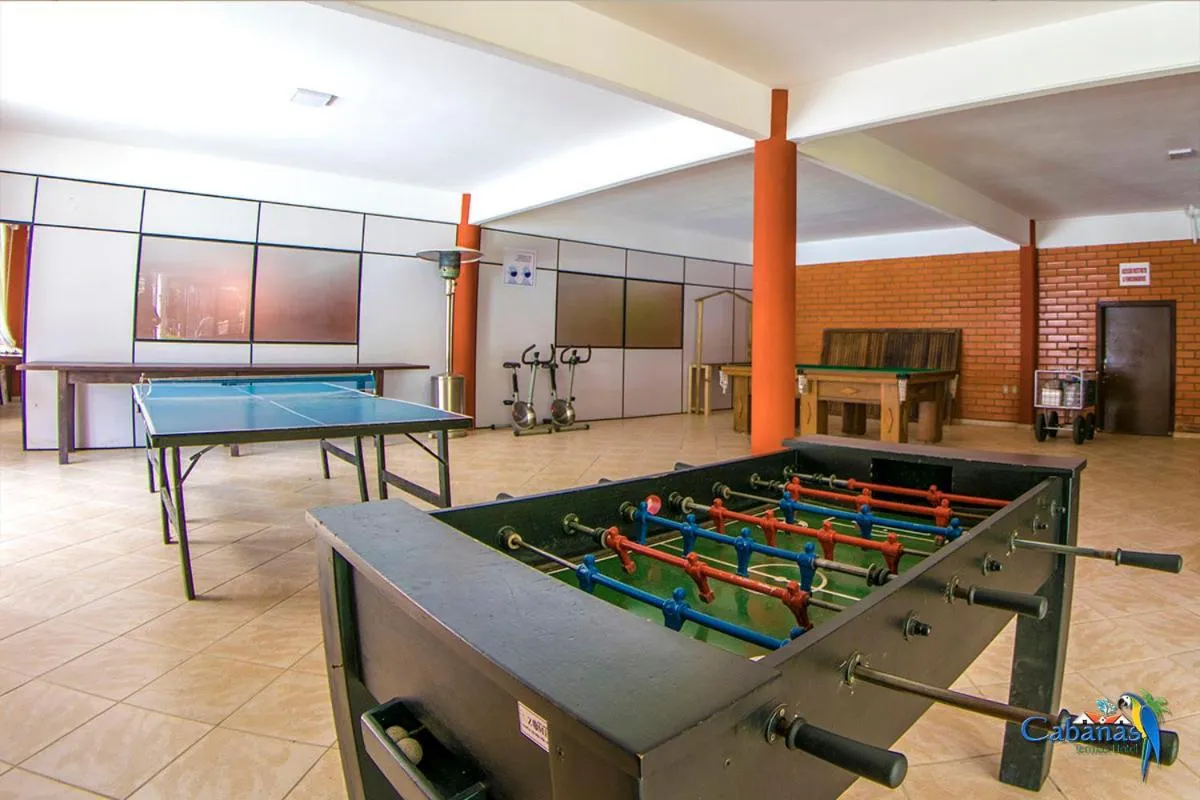 Game Room in Cabanas Termas Hotel