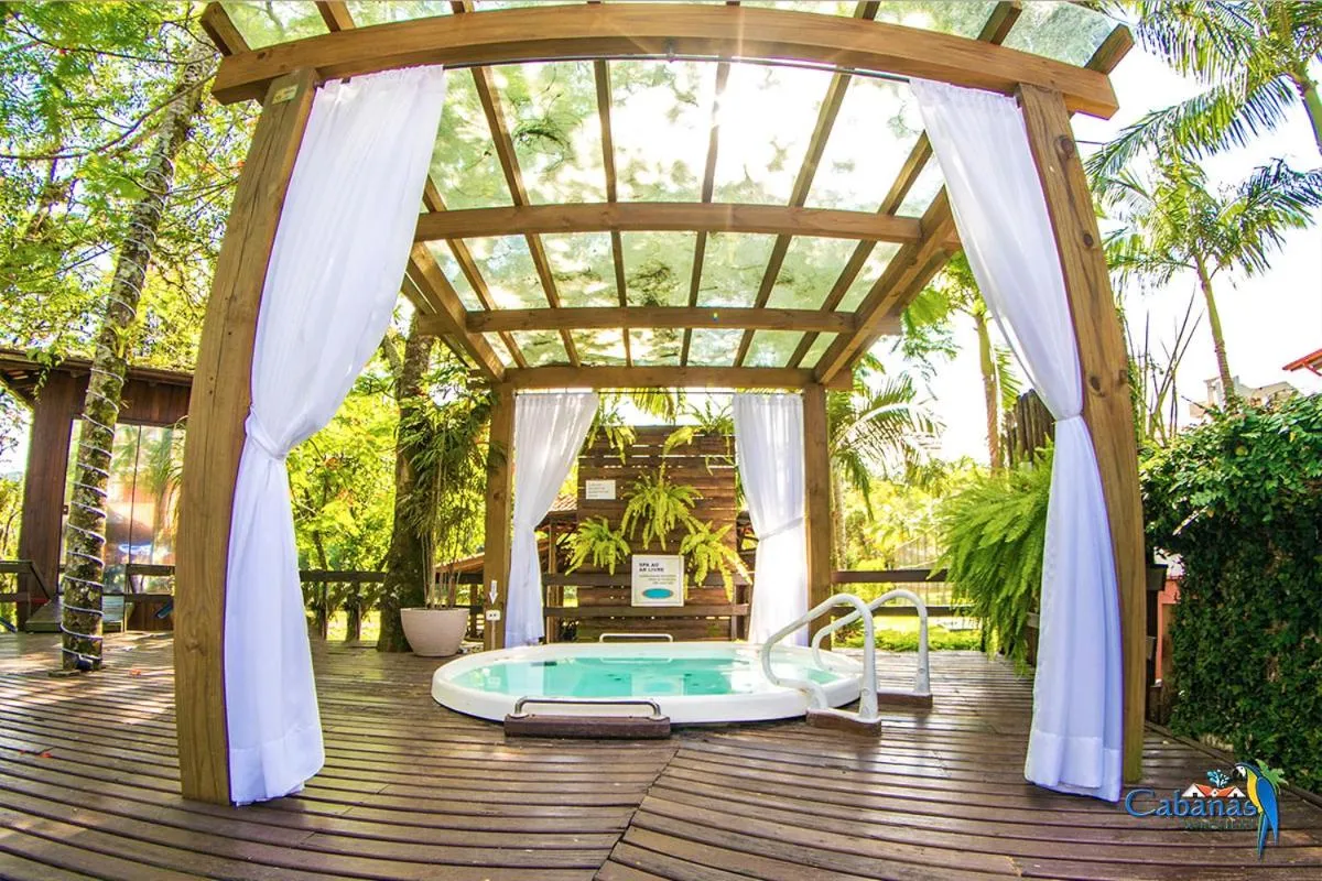 Hot Spring Bath in Cabanas Termas Hotel