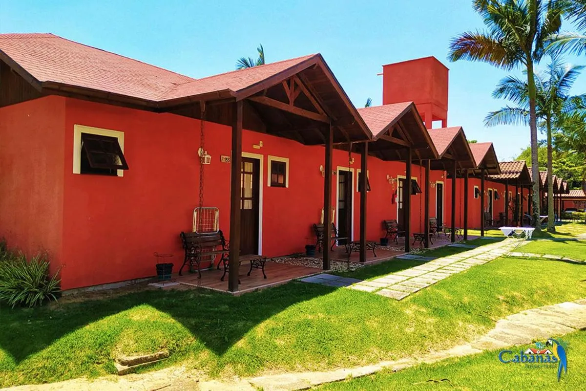 Property building in Cabanas Termas Hotel