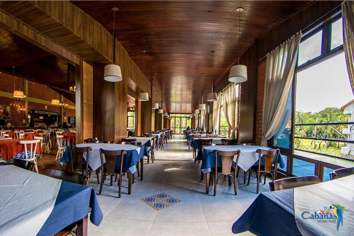 Restaurant/places to eat in Cabanas Termas Hotel