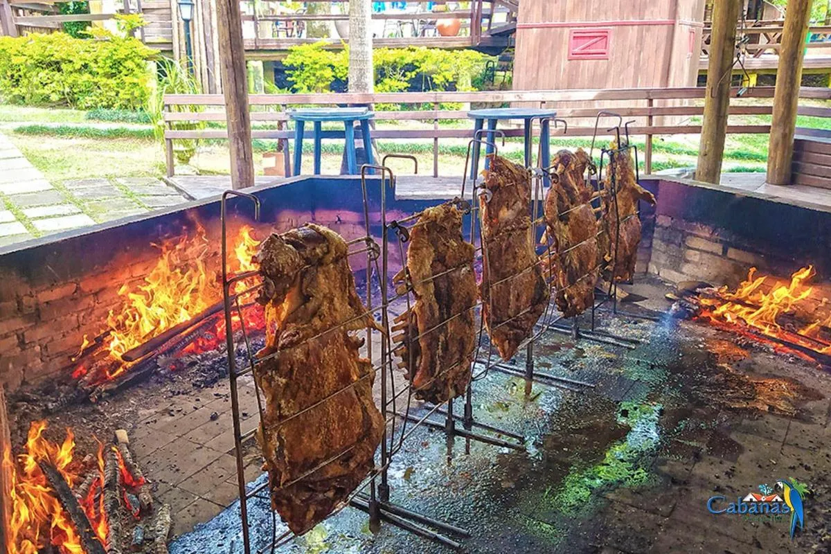 Meals in Cabanas Termas Hotel