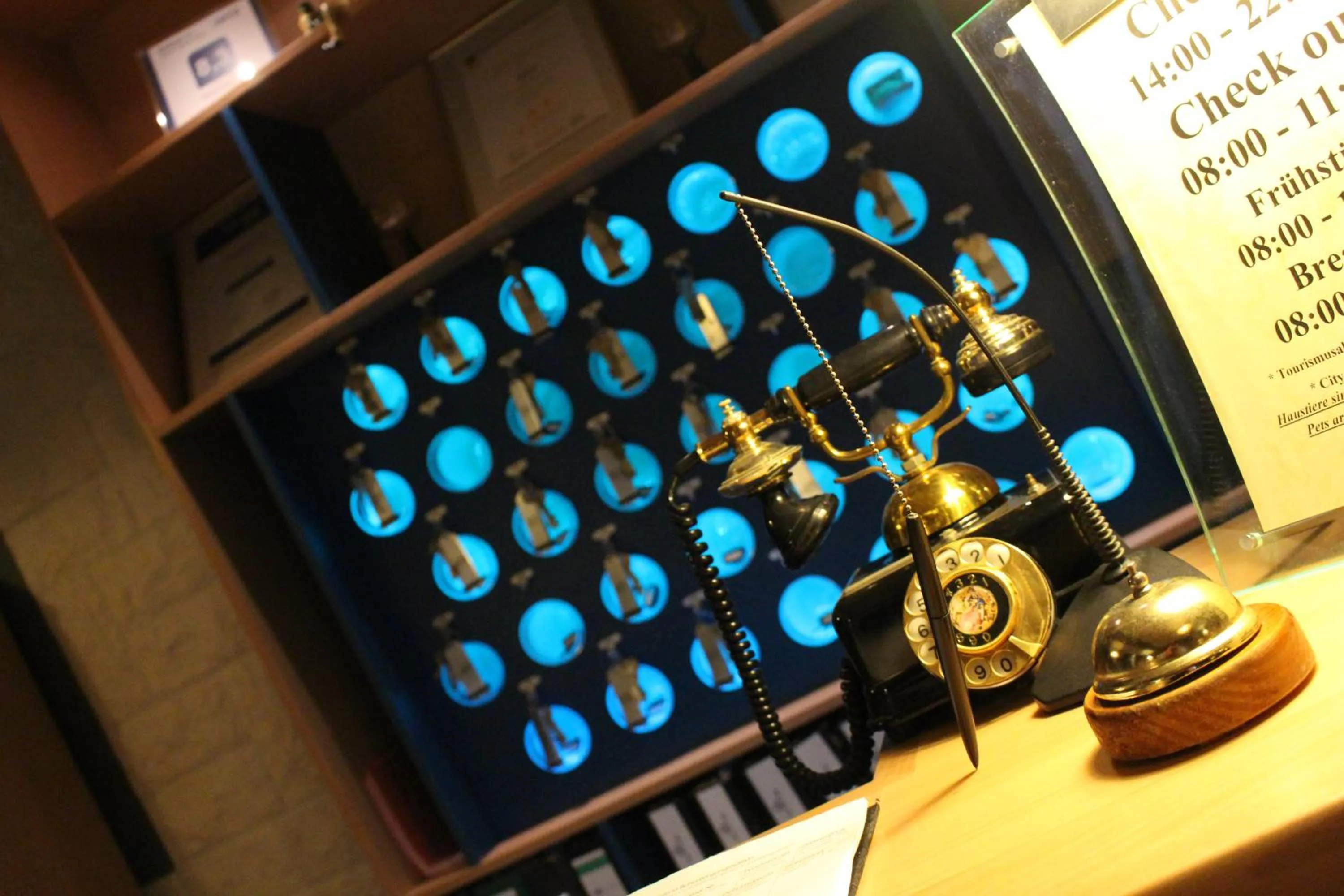 Lobby or reception in Rheinhotel Lilie