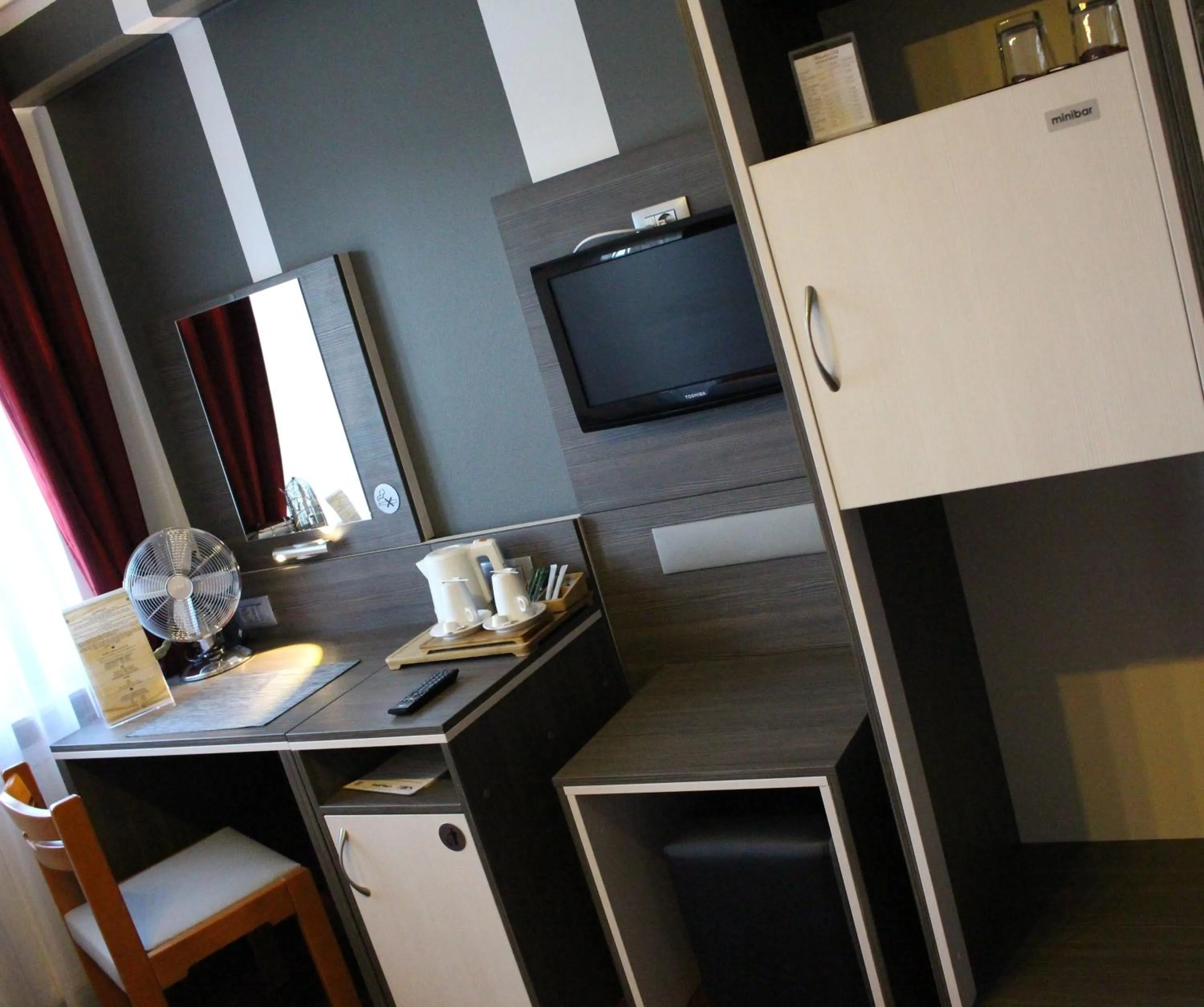 TV and multimedia in Rheinhotel Lilie