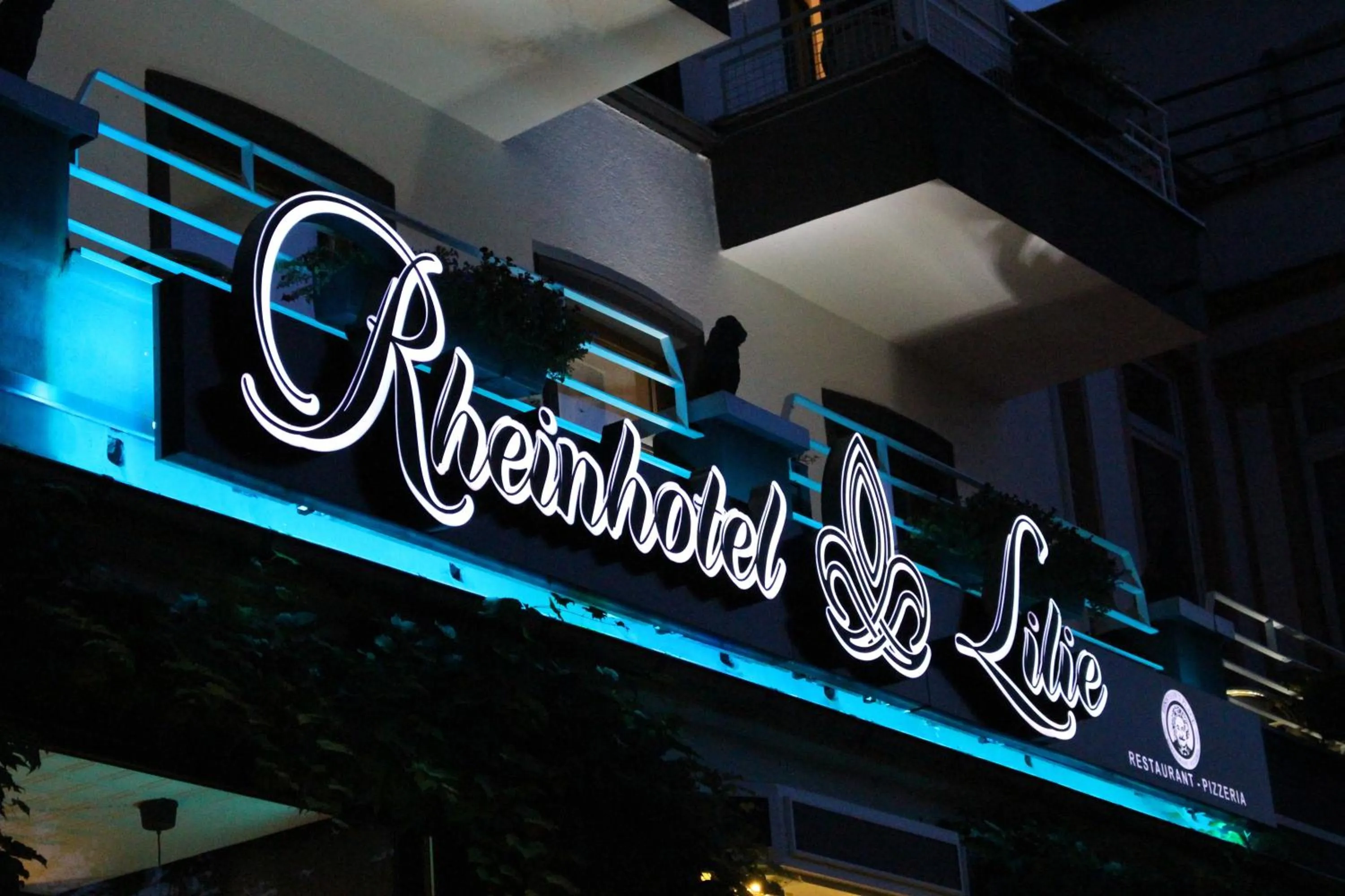 Property logo or sign in Rheinhotel Lilie