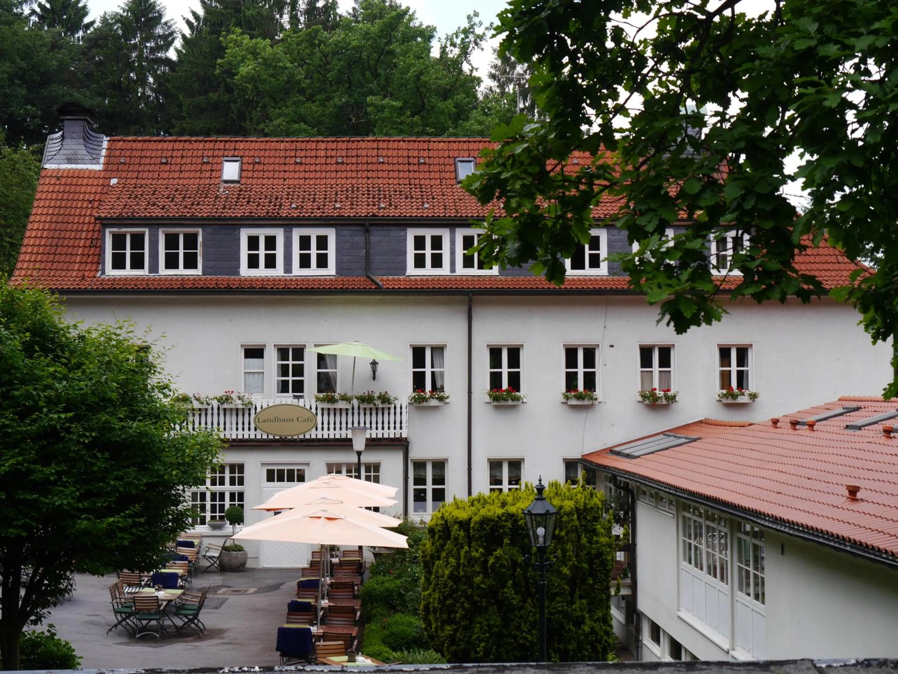 Haus Honigstal Landhaus Café
