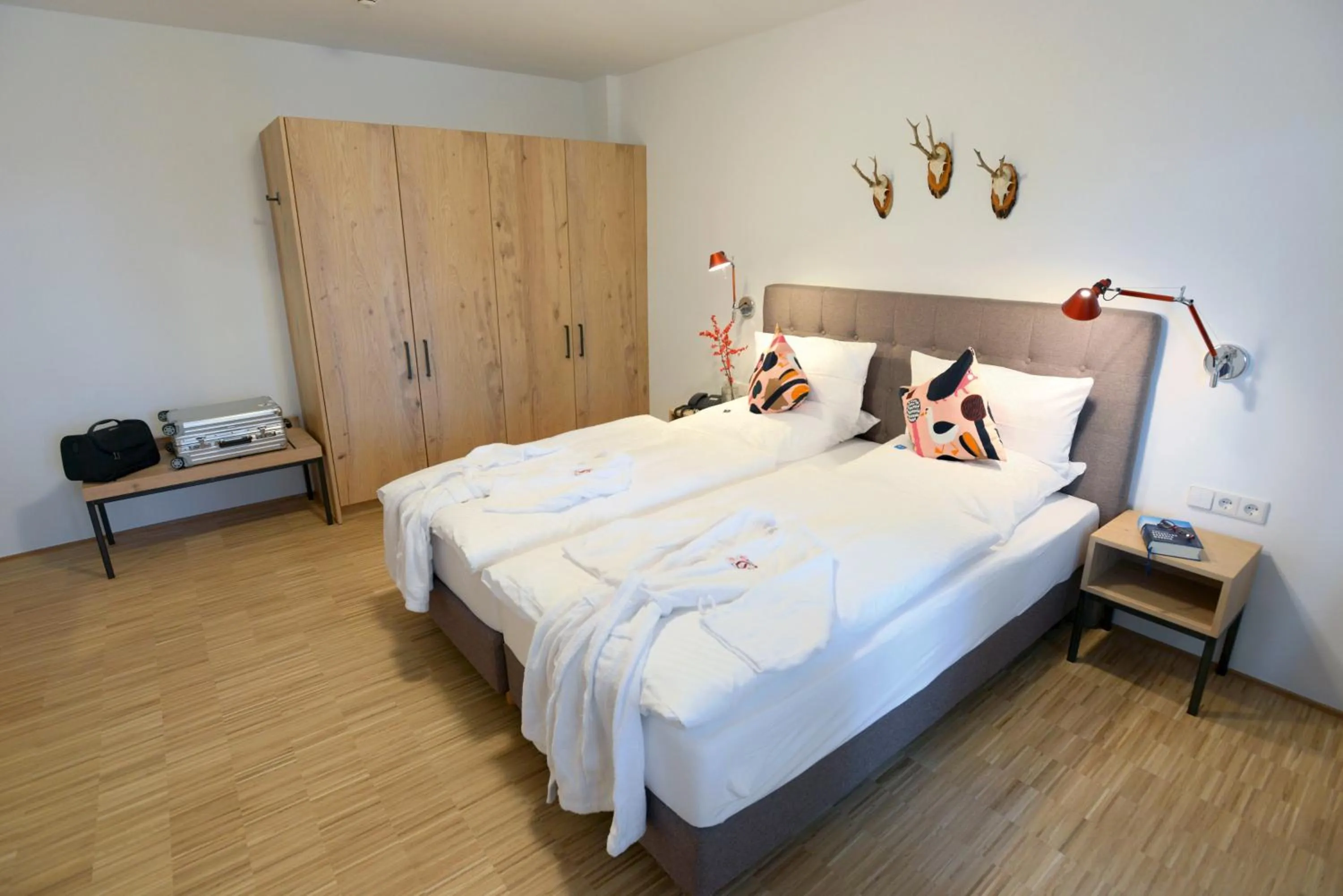 Bedroom, Bed in Schwarzwaldhotel Oberwiesenhof