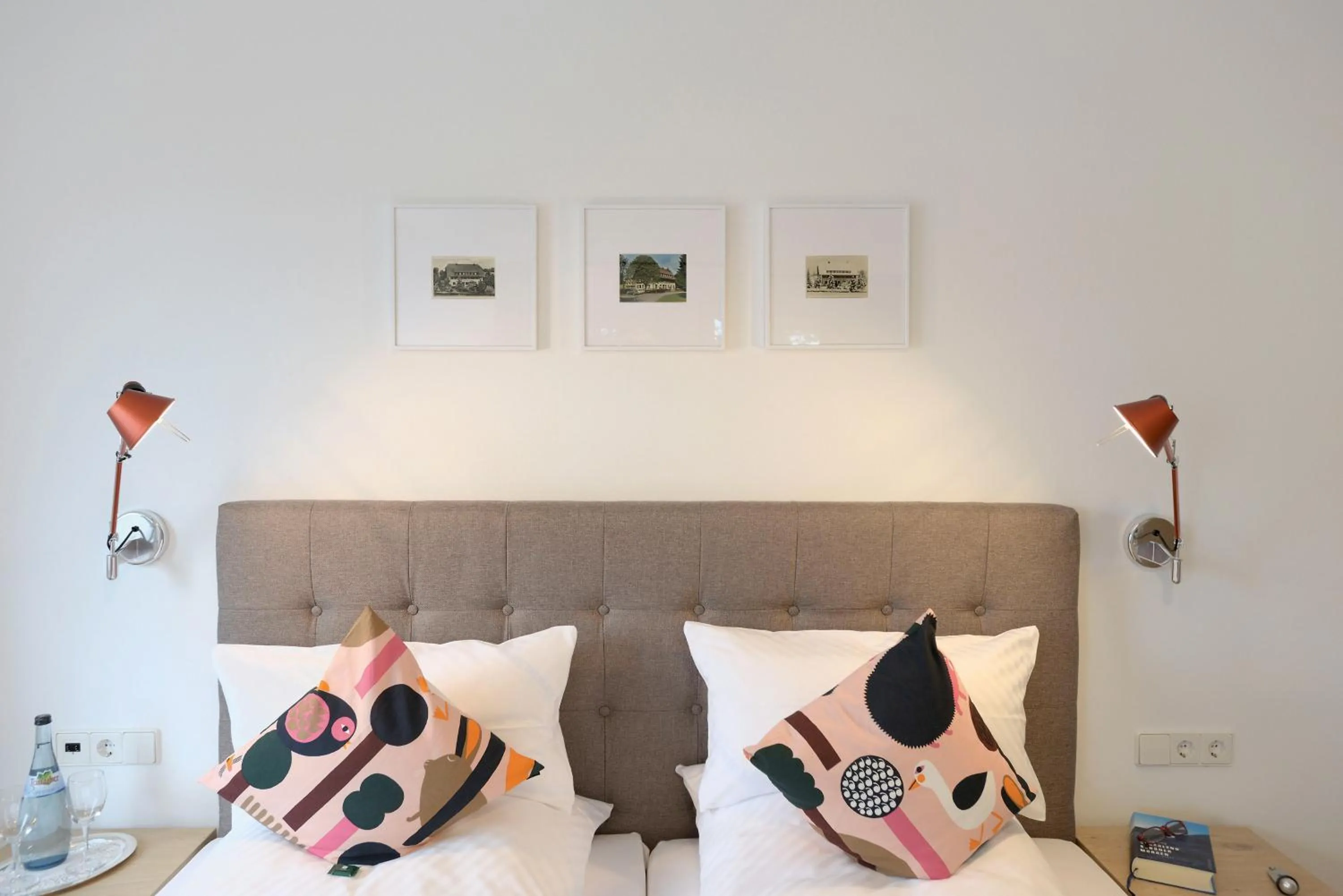 Decorative detail, Bed in Schwarzwaldhotel Oberwiesenhof