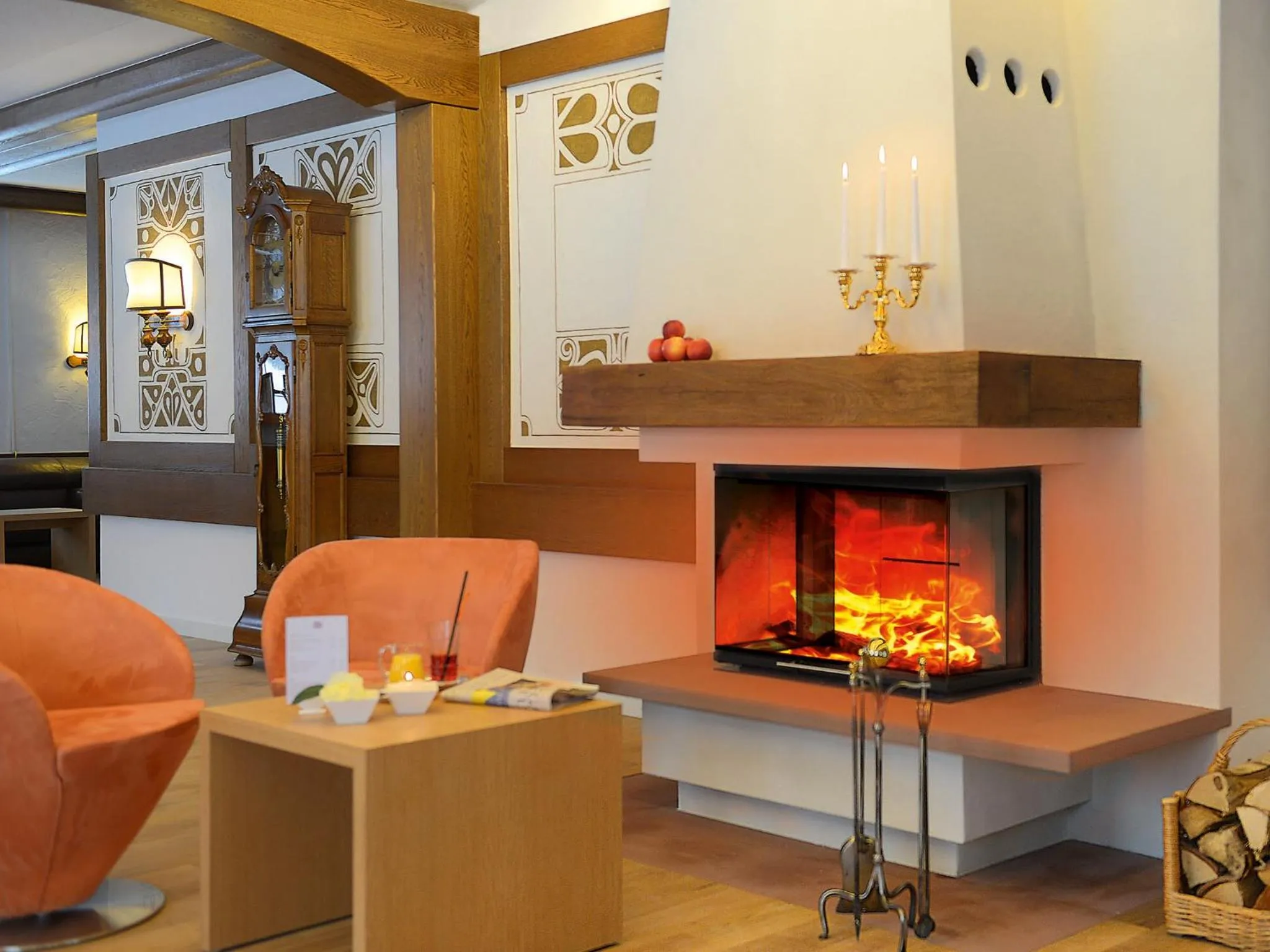 Lounge or bar in Schwarzwaldhotel Oberwiesenhof