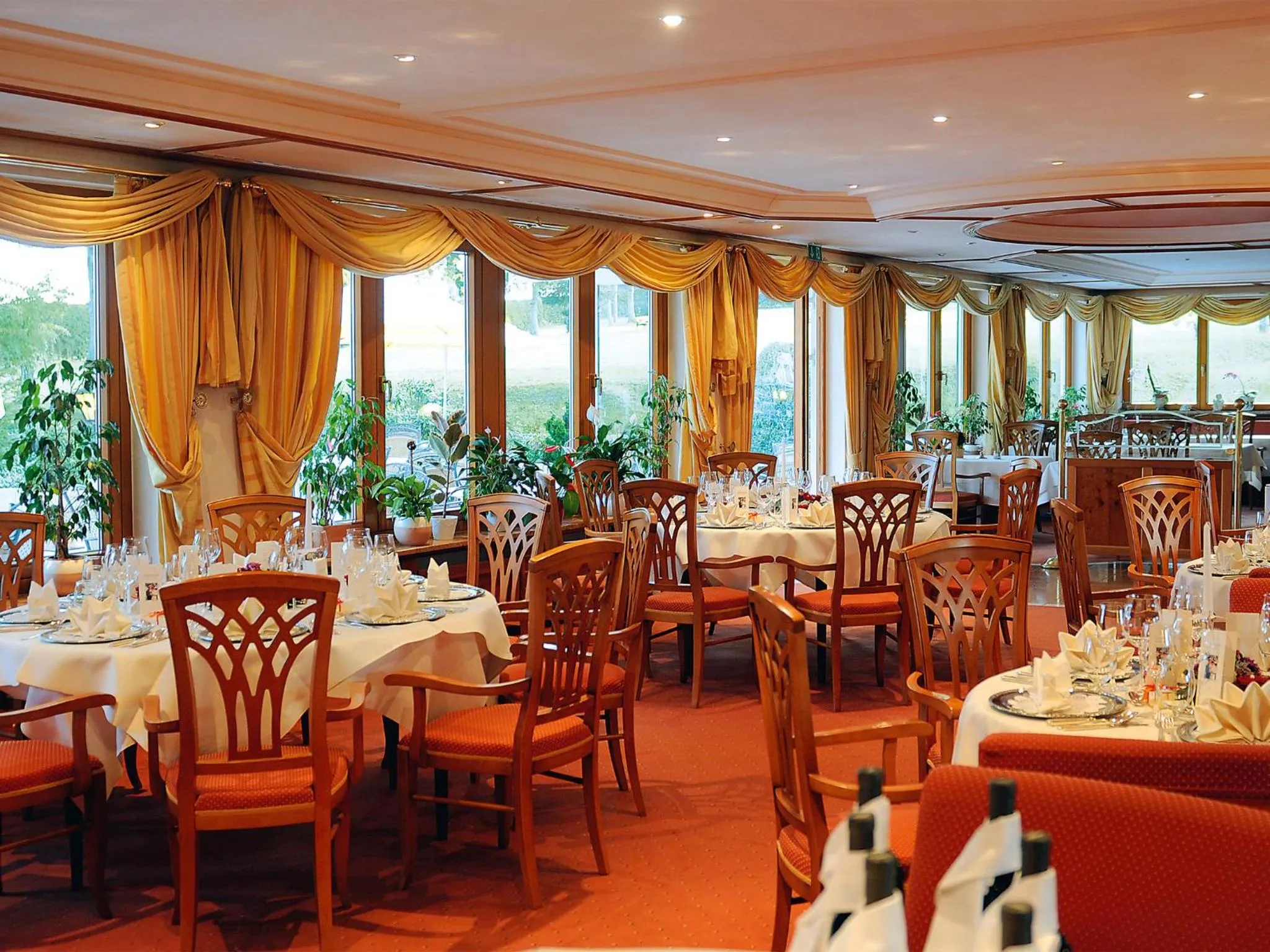 Restaurant/places to eat in Schwarzwaldhotel Oberwiesenhof