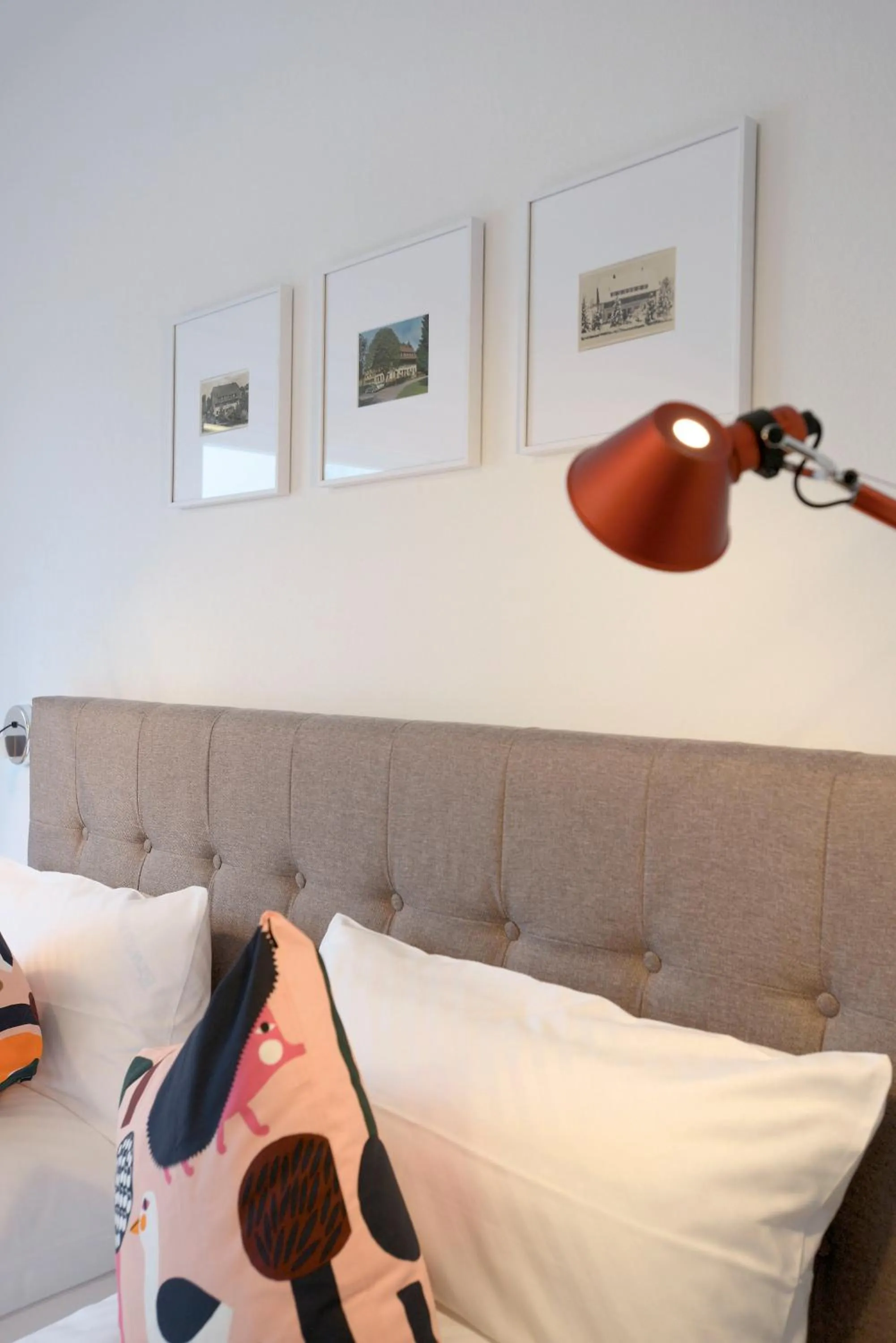 Bed in Schwarzwaldhotel Oberwiesenhof