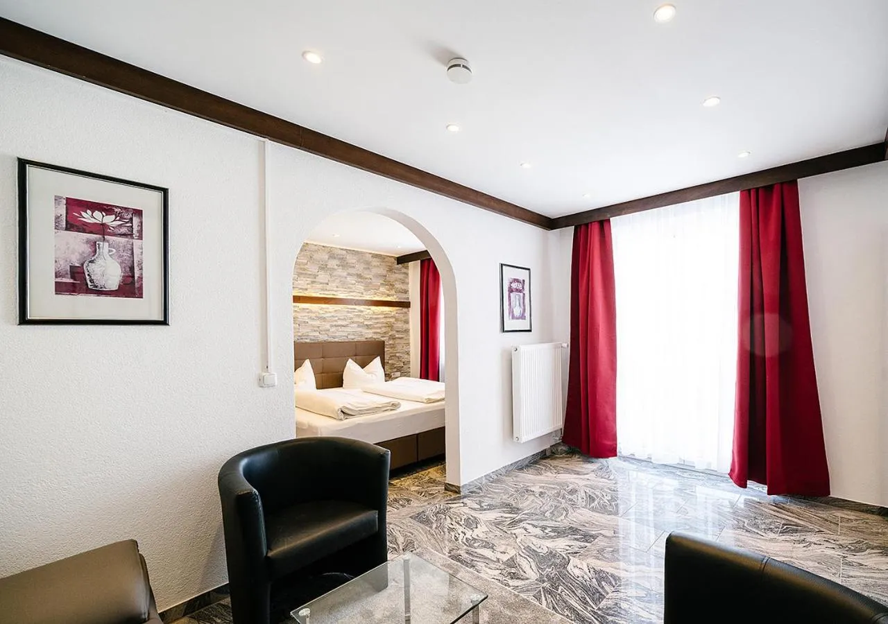 Deluxe Double Room with Balcony in Central City Hotel