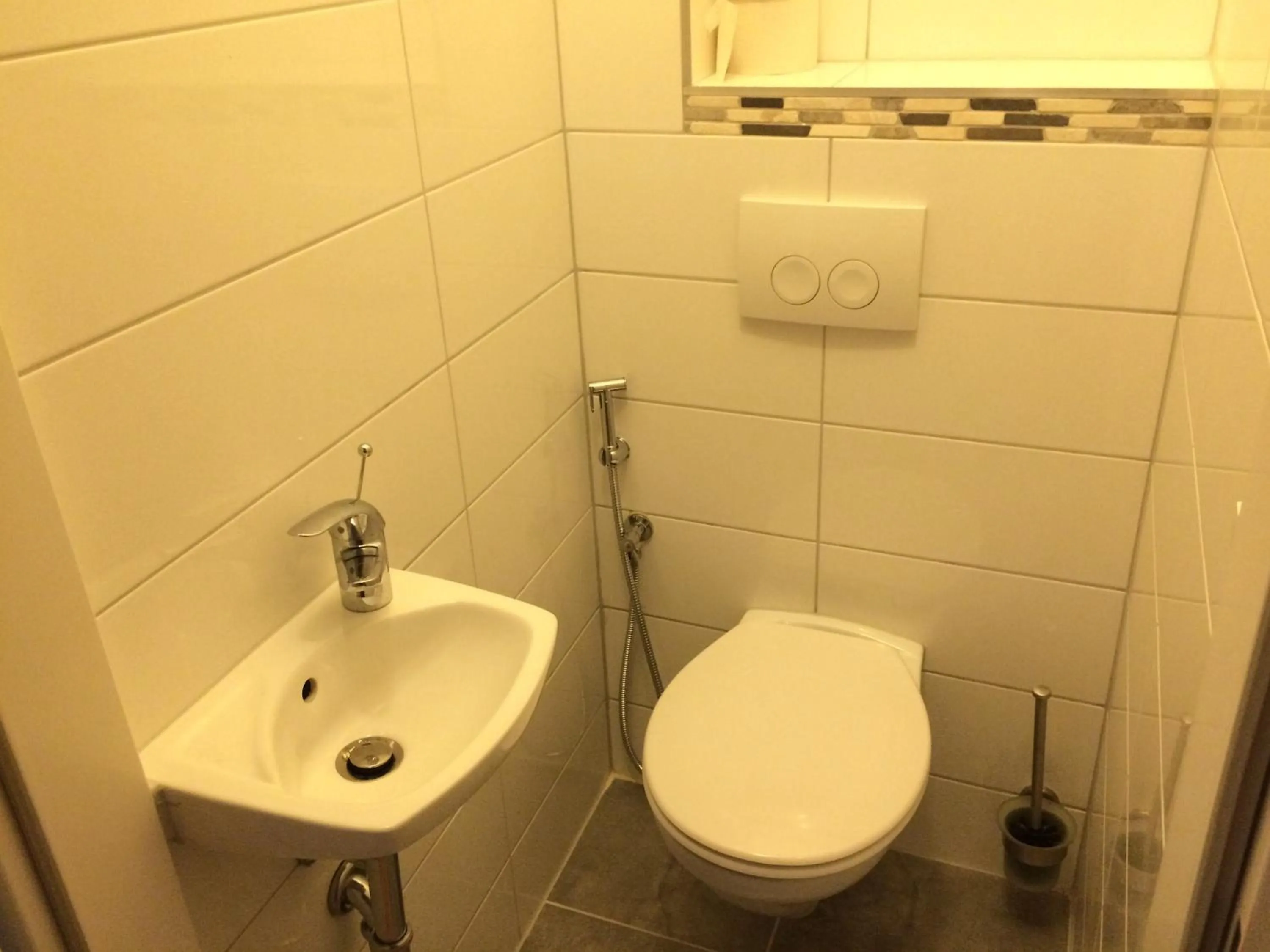 Toilet in Leopoldauer Apartment