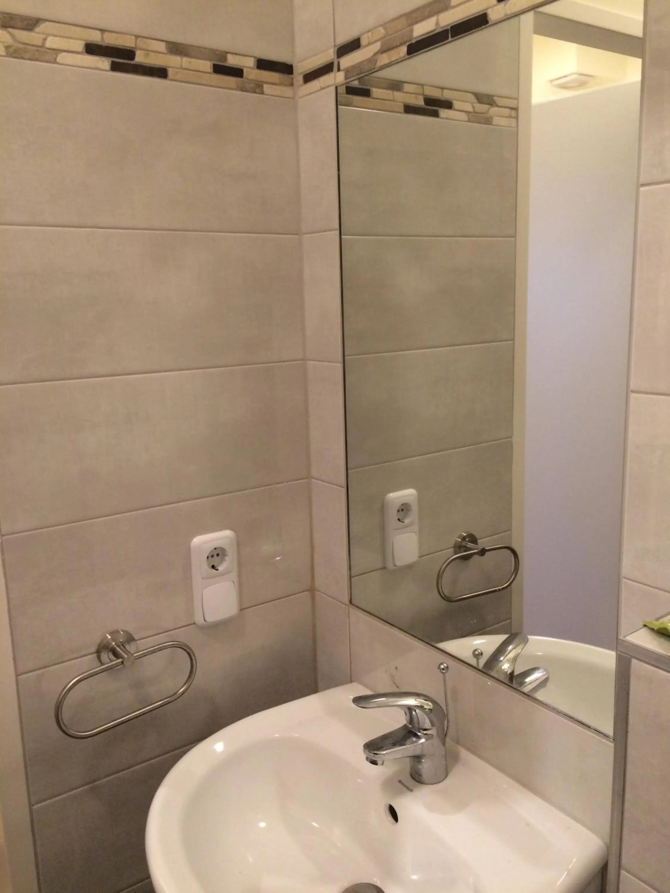 Bathroom in Leopoldauer Apartment